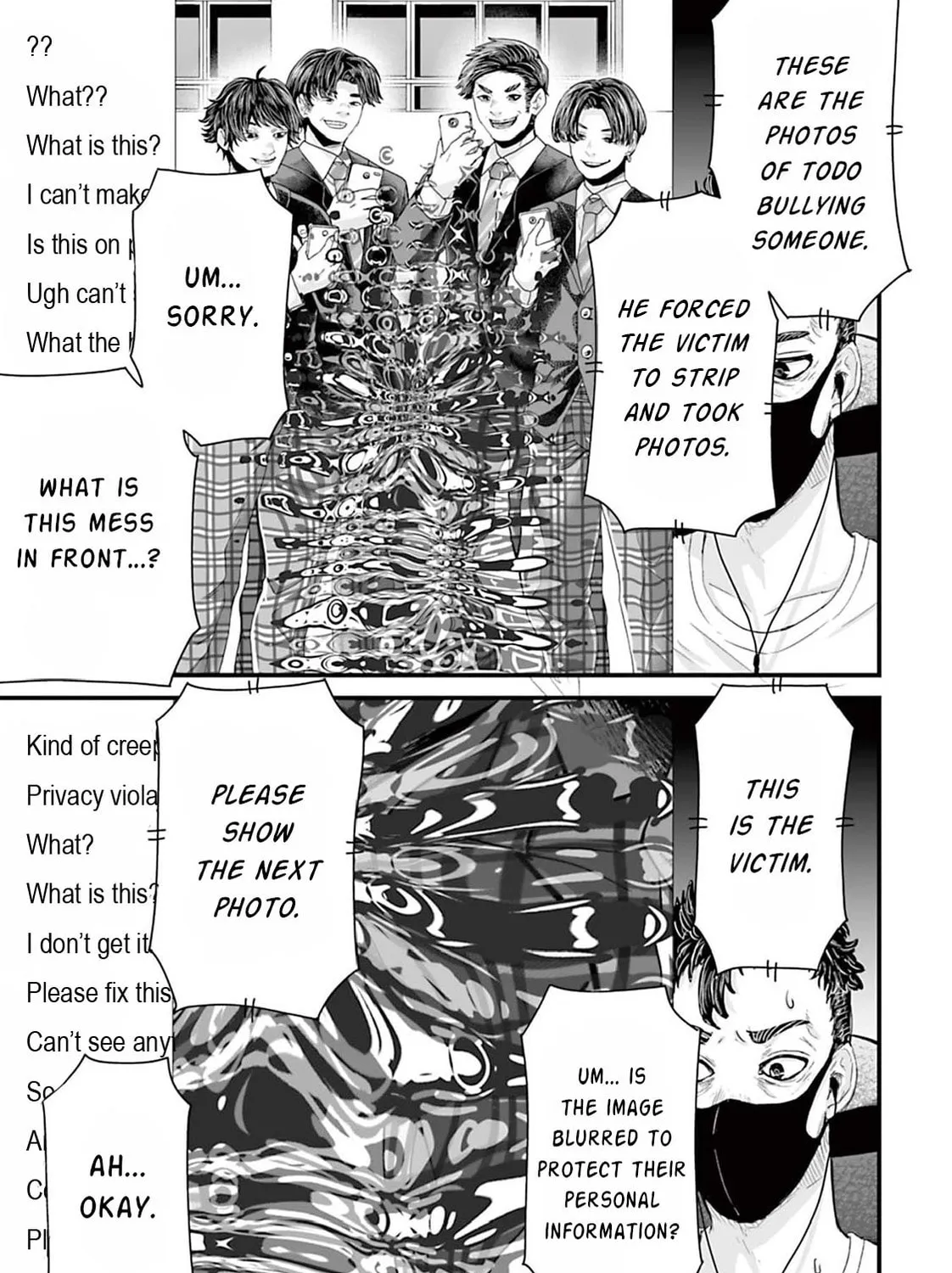 Osore: Reiwa Kaidan Chapter 5 page 13 - 