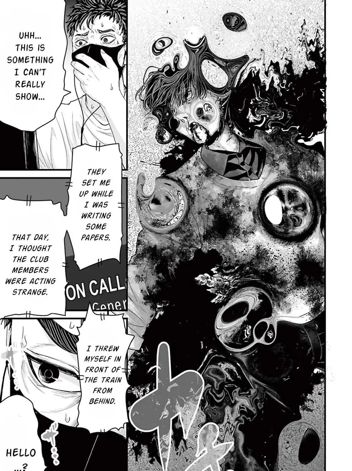 Osore: Reiwa Kaidan Chapter 5 page 17 - 