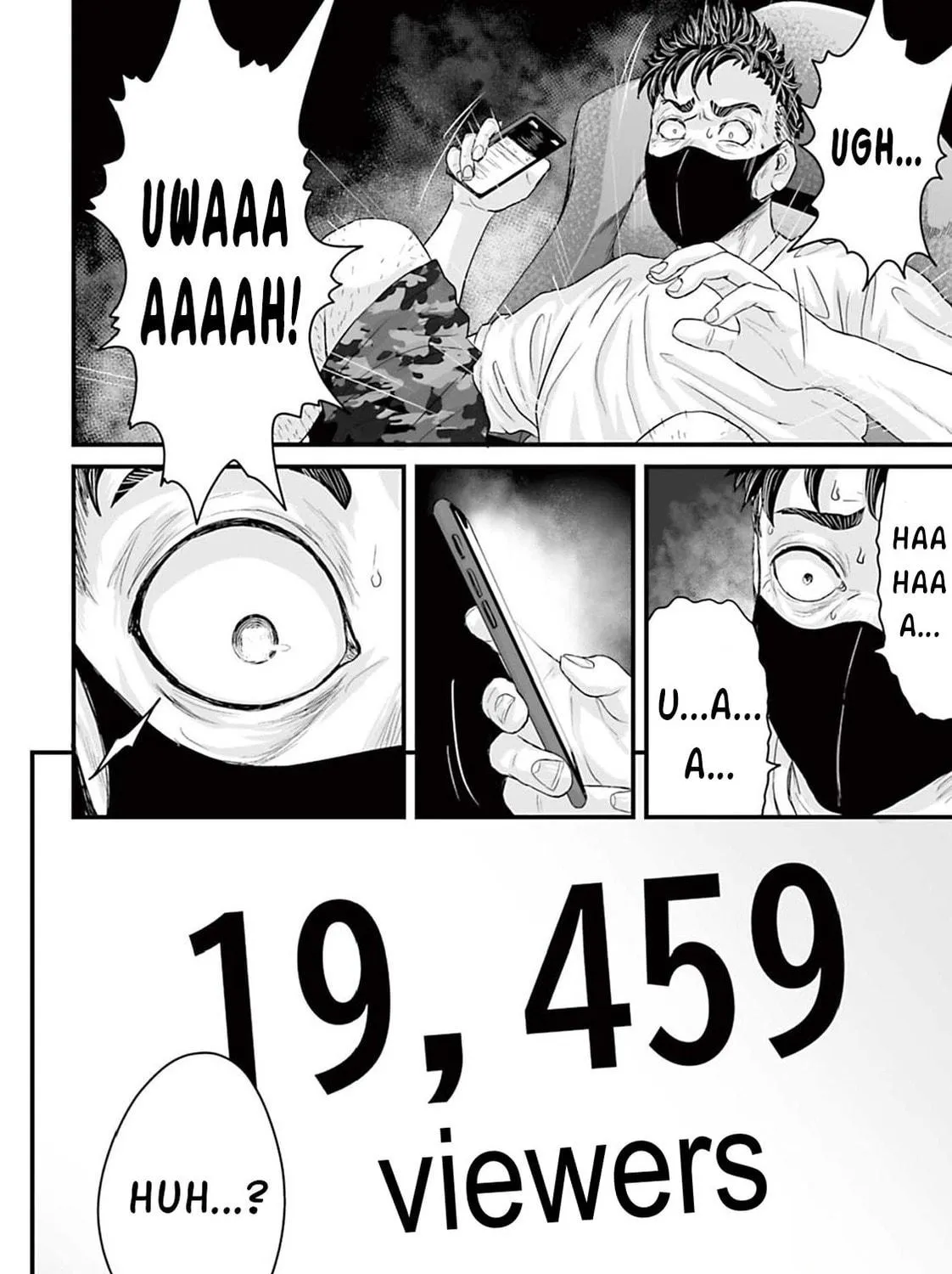 Osore: Reiwa Kaidan Chapter 5 page 35 - 