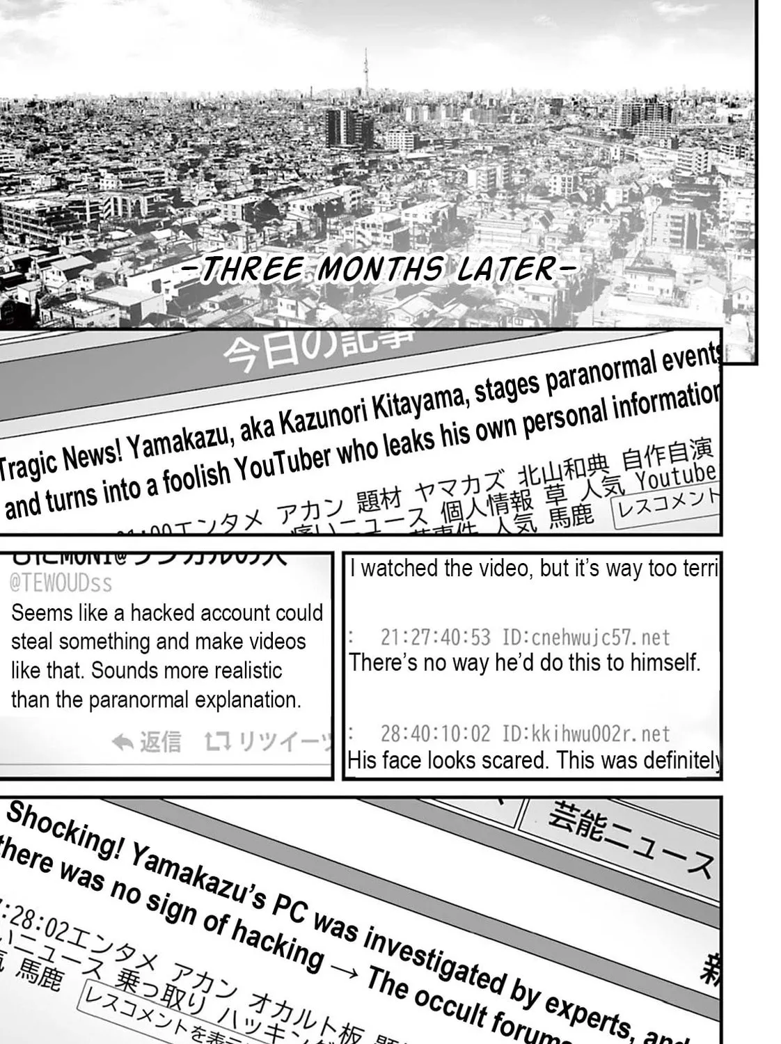 Osore: Reiwa Kaidan Chapter 5 page 37 - 