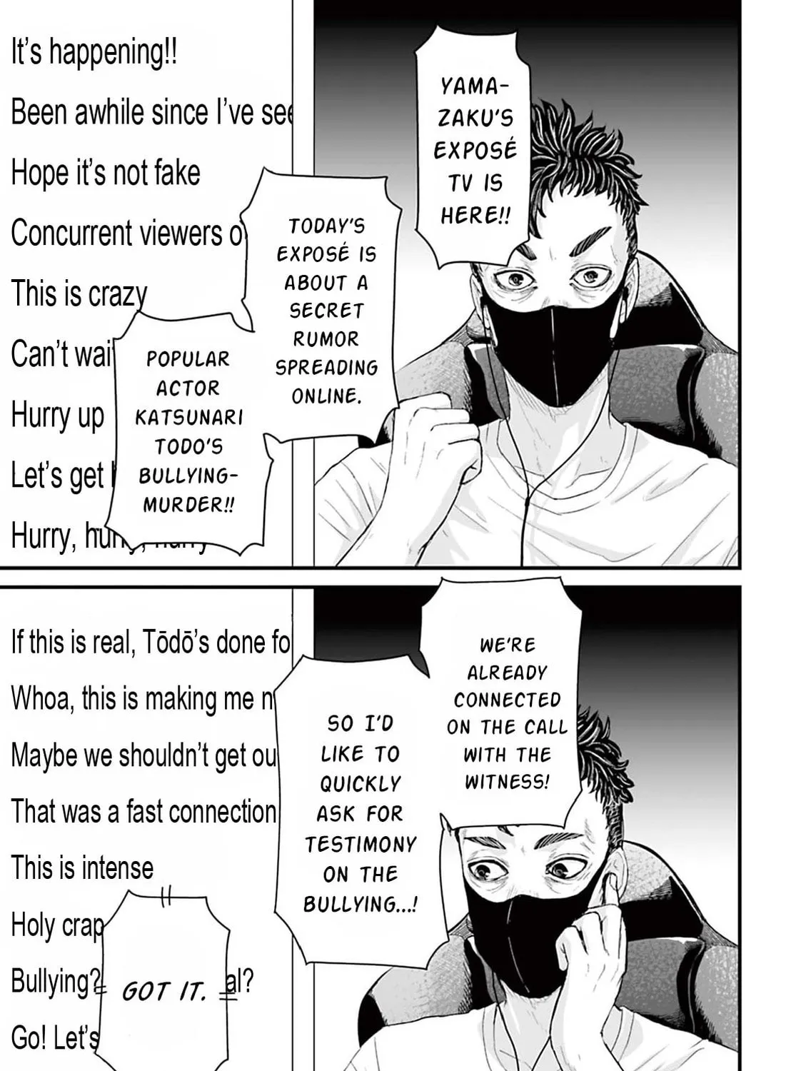 Osore: Reiwa Kaidan Chapter 5 page 9 - 