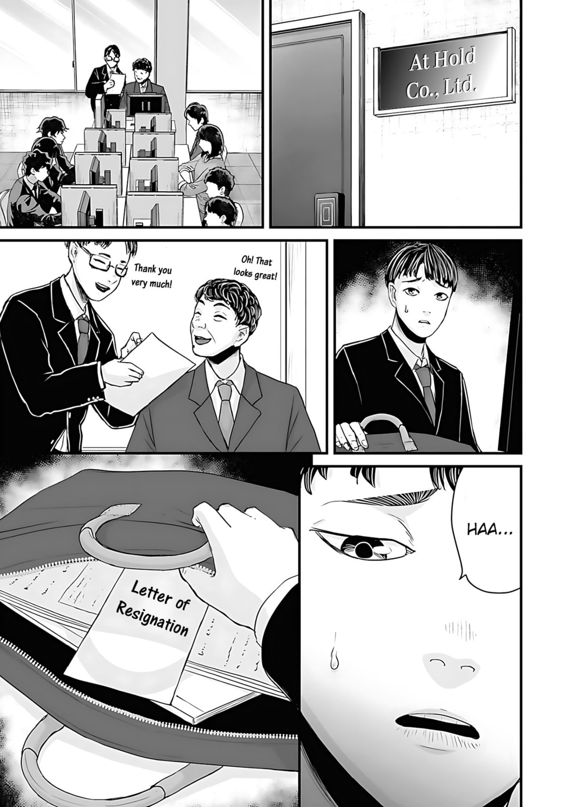 Osore: Reiwa Kaidan Chapter 50 page 1 - 