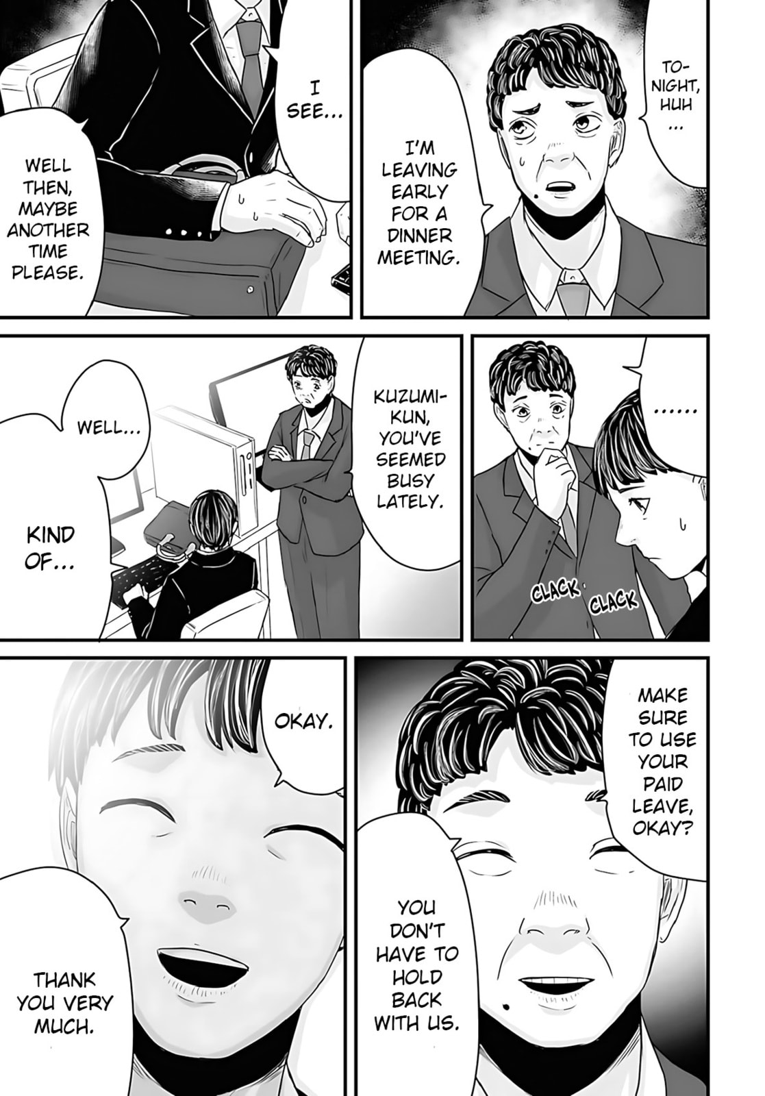 Osore: Reiwa Kaidan Chapter 50 page 3 - 