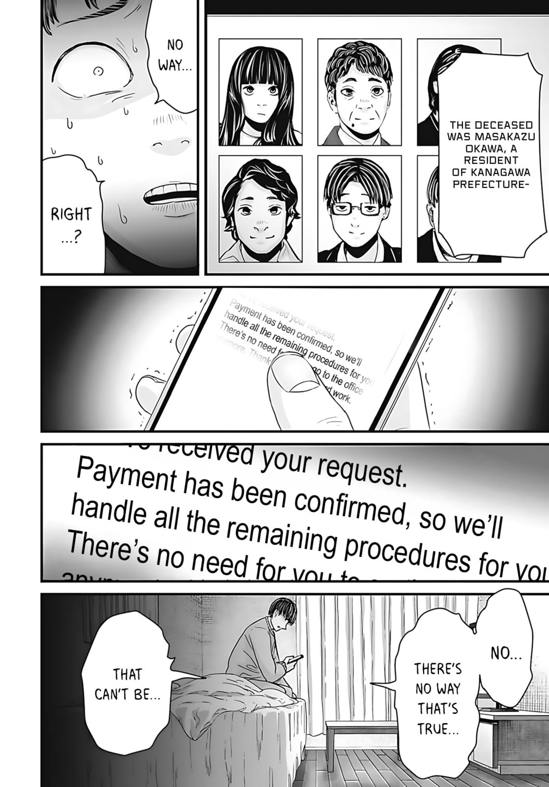 Osore: Reiwa Kaidan Chapter 50 page 8 - 