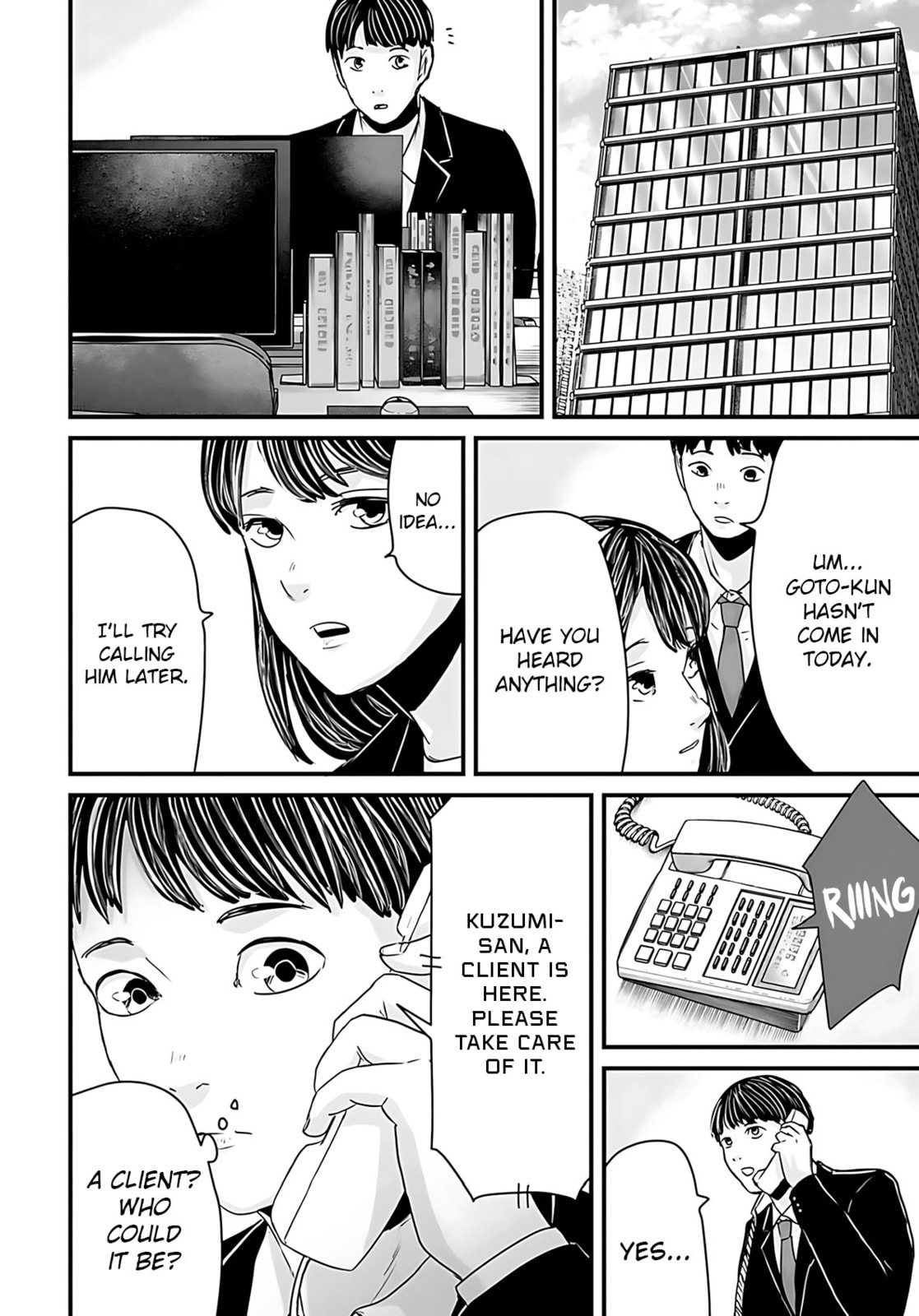 Osore: Reiwa Kaidan Chapter 50 page 10 - 