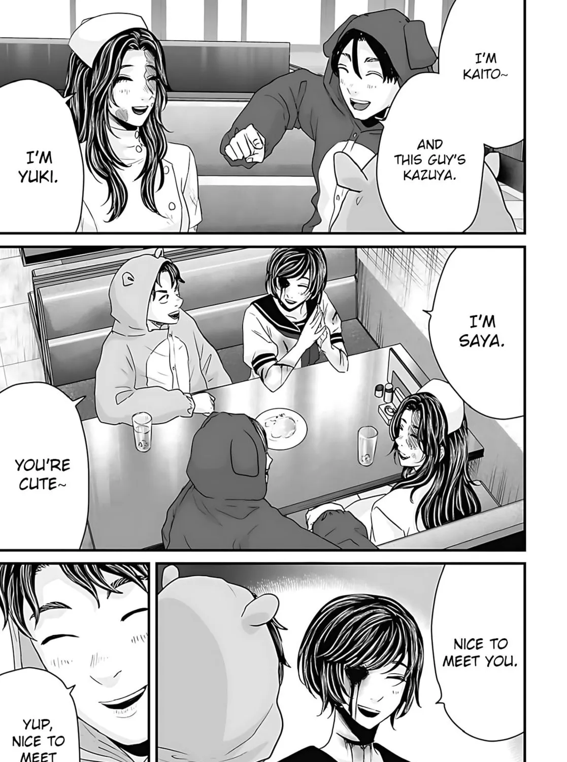 Osore: Reiwa Kaidan Chapter 51 page 11 - 