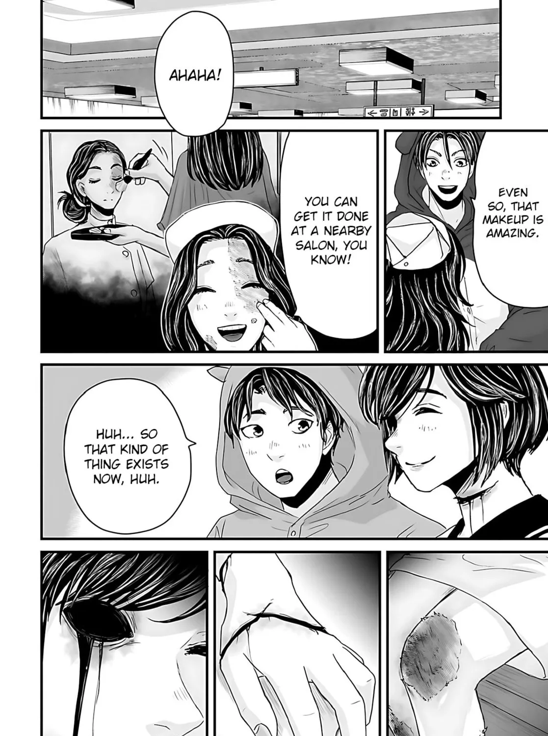 Osore: Reiwa Kaidan Chapter 51 page 13 - 