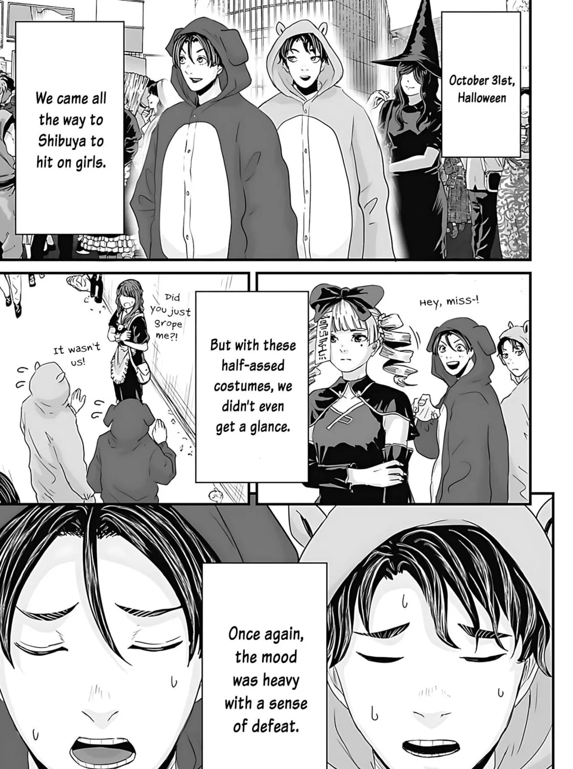Osore: Reiwa Kaidan Chapter 51 page 3 - 