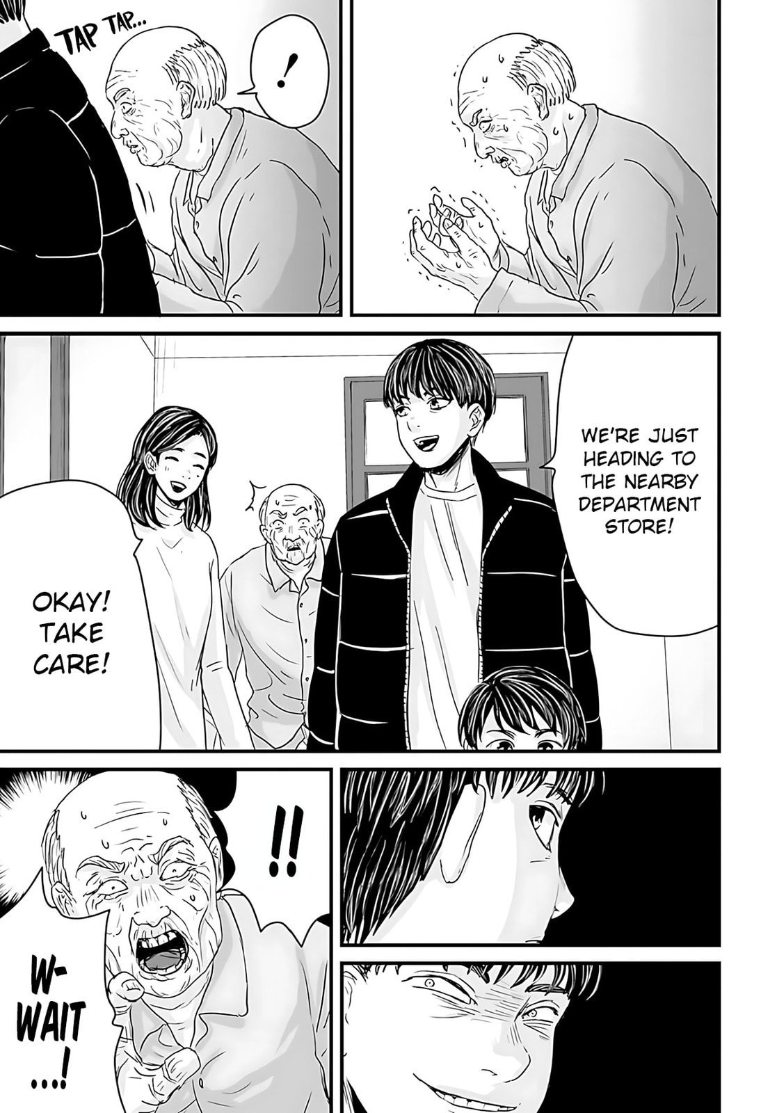 Osore: Reiwa Kaidan Chapter 57 page 11 - 