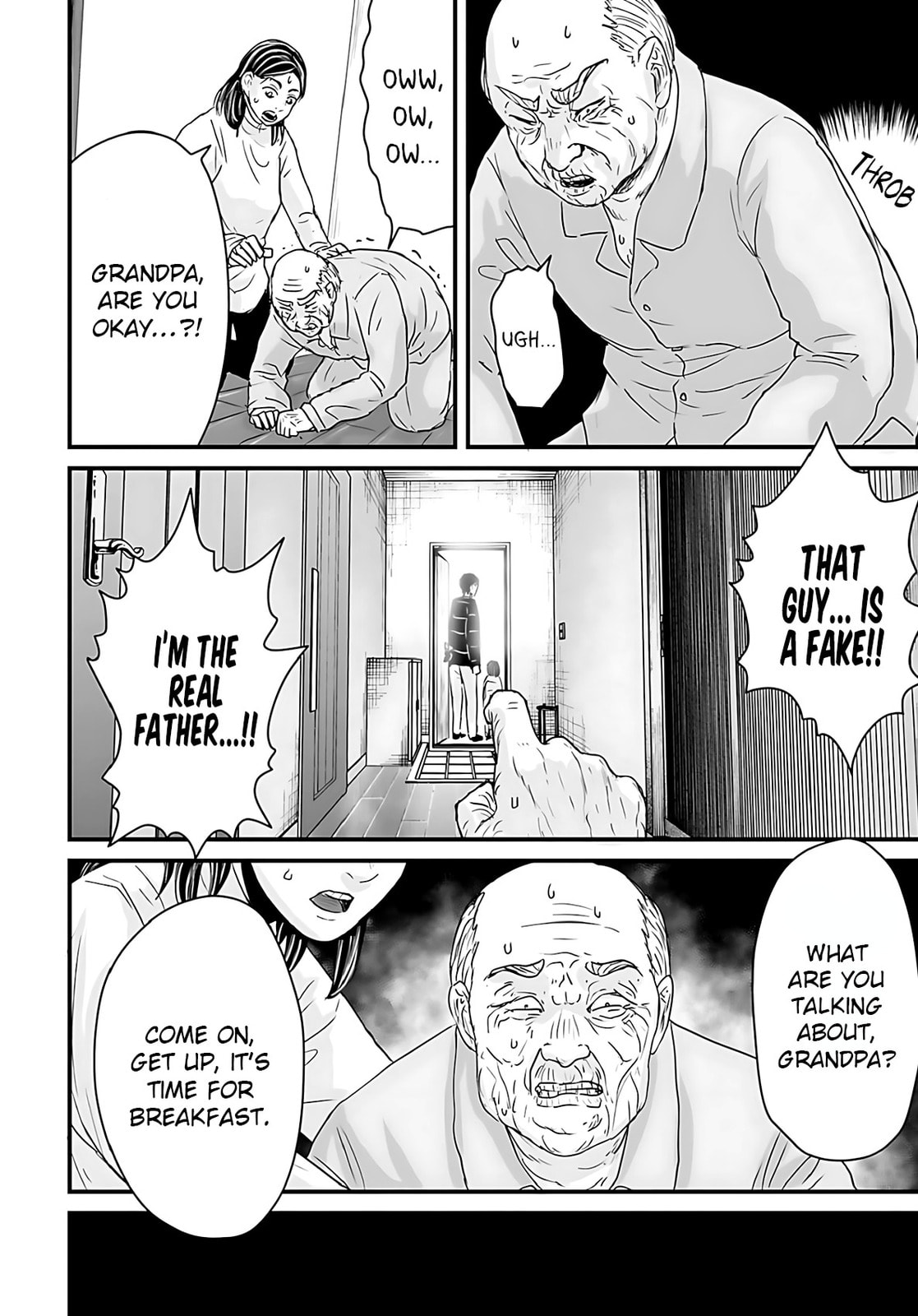 Osore: Reiwa Kaidan Chapter 57 page 12 - 