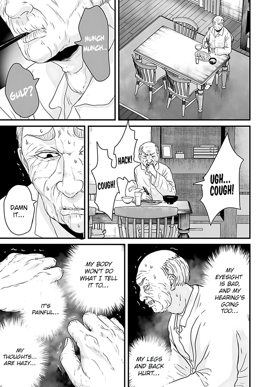 Osore: Reiwa Kaidan Chapter 57 page 13 - 