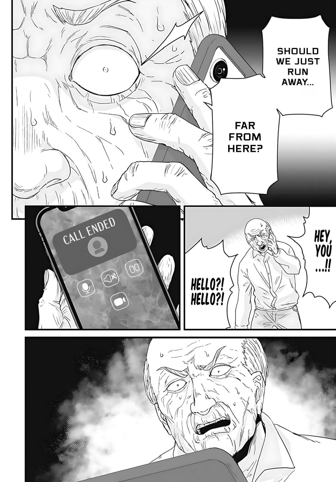 Osore: Reiwa Kaidan Chapter 57 page 16 - 