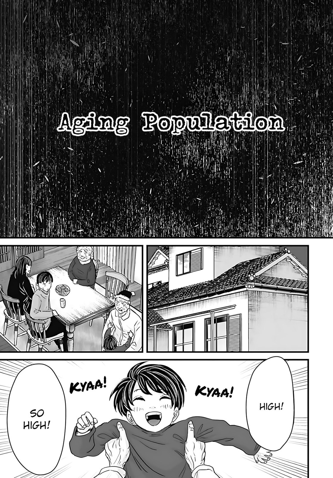 Osore: Reiwa Kaidan Chapter 57 page 3 - 