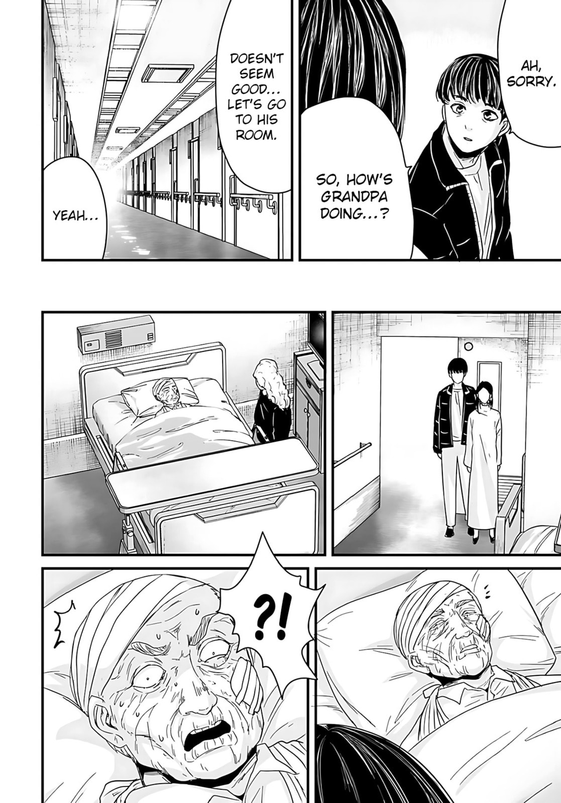 Osore: Reiwa Kaidan Chapter 57 page 22 - 