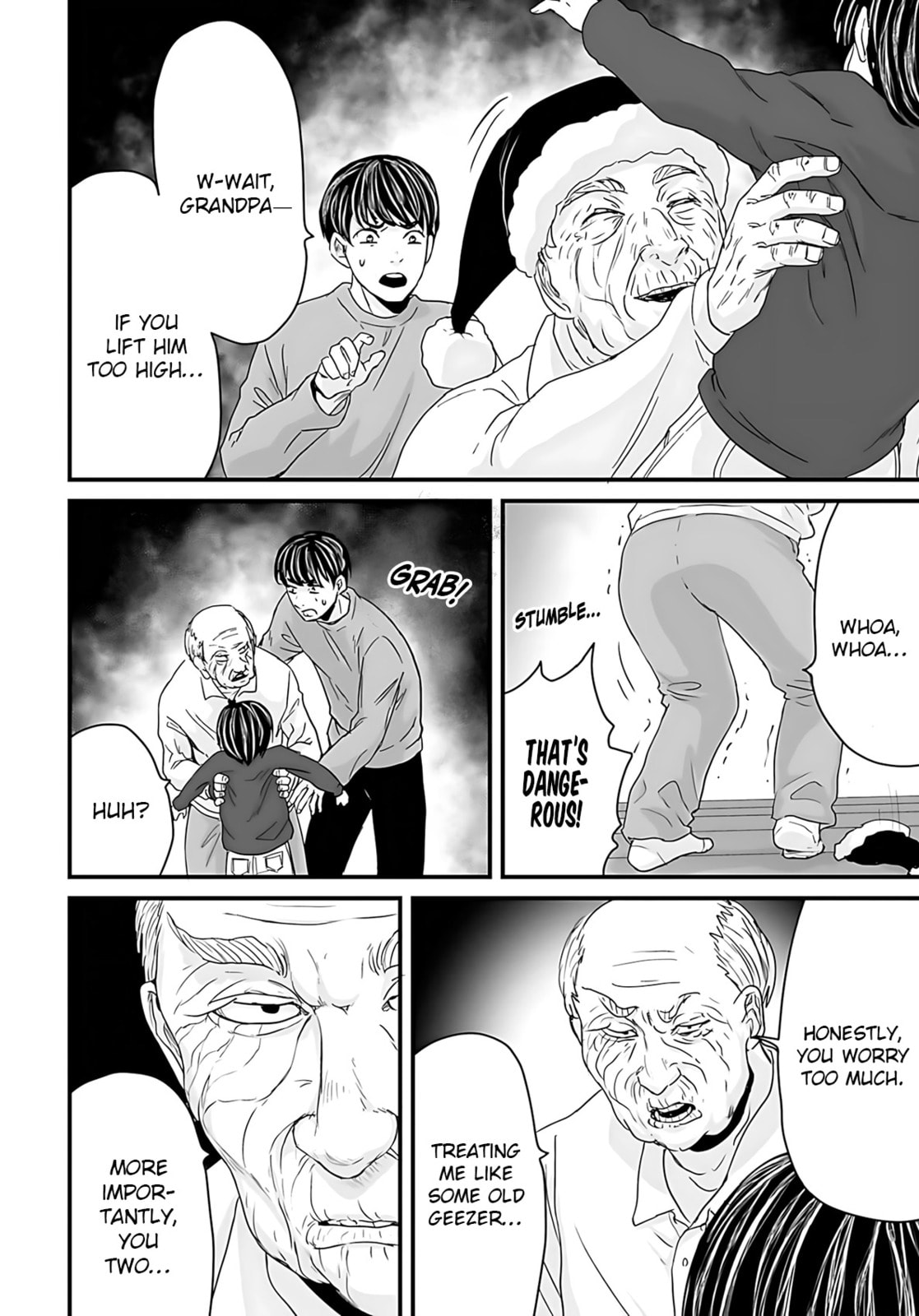 Osore: Reiwa Kaidan Chapter 57 page 4 - 