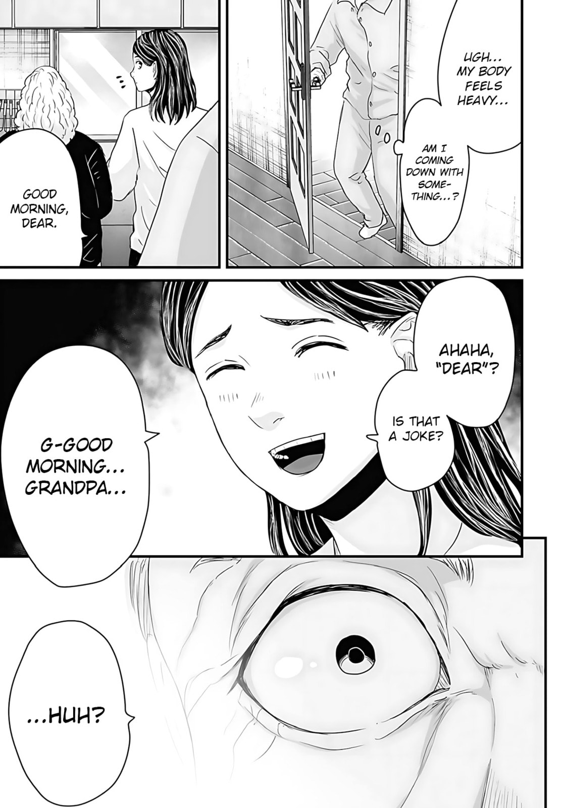 Osore: Reiwa Kaidan Chapter 57 page 9 - 