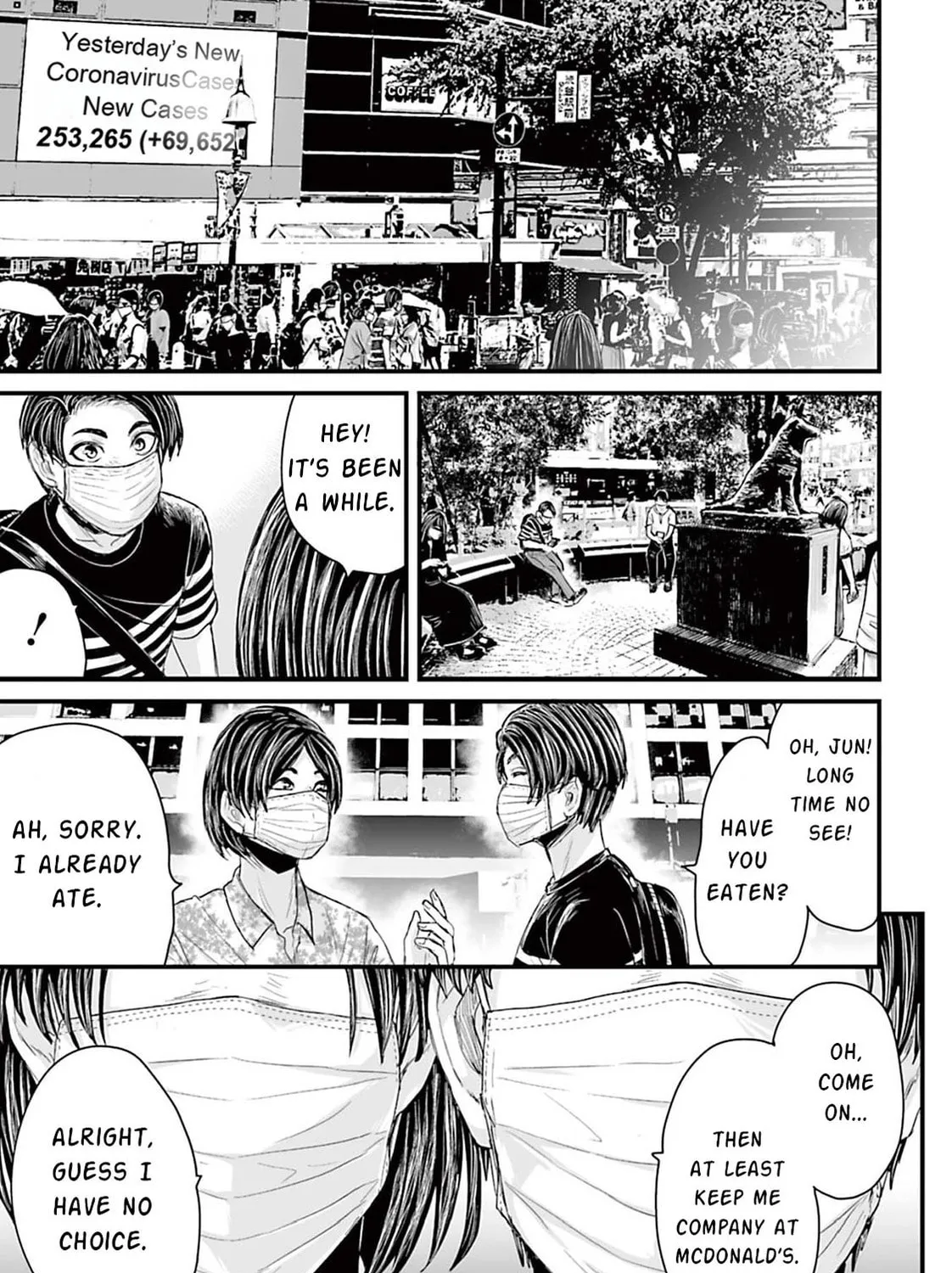 Osore: Reiwa Kaidan Chapter 6 page 1 - 