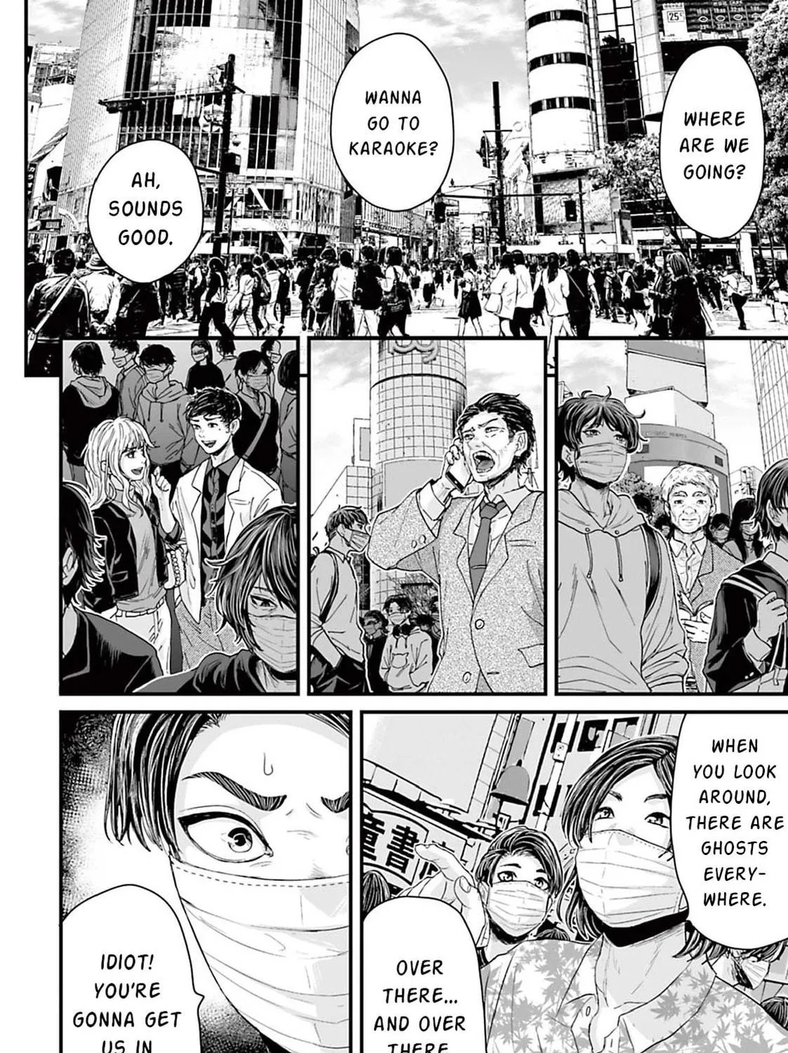 Osore: Reiwa Kaidan Chapter 6 page 11 - 