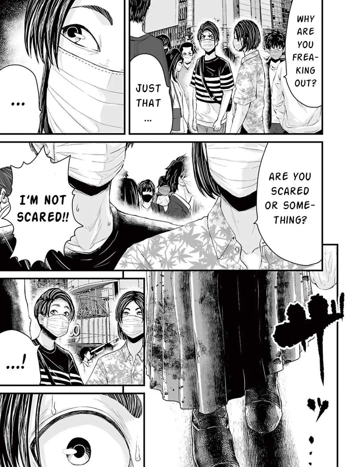 Osore: Reiwa Kaidan Chapter 6 page 13 - 