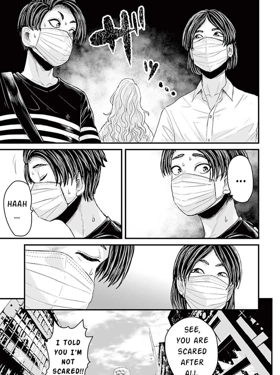 Osore: Reiwa Kaidan Chapter 6 page 17 - 