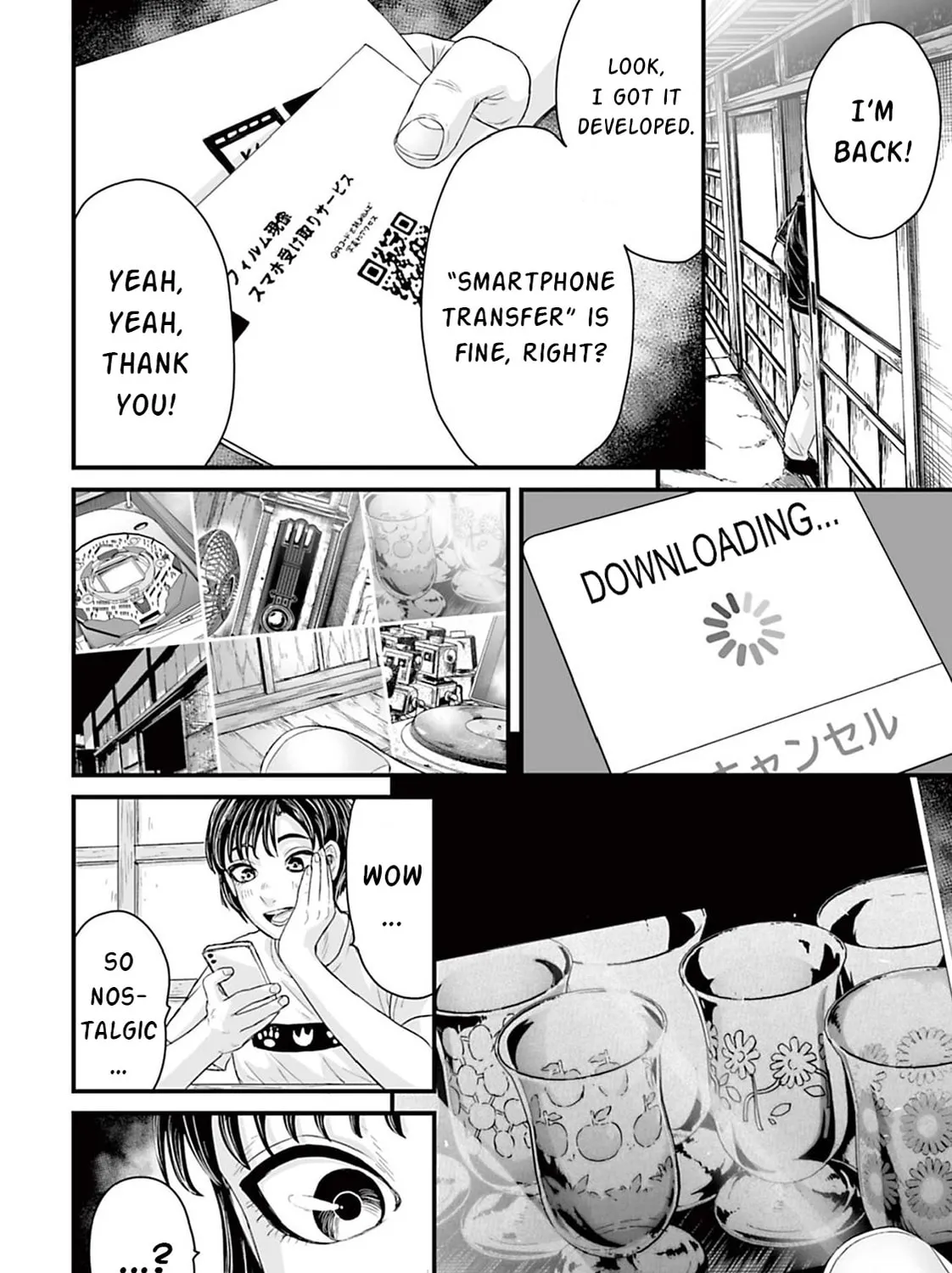 Osore: Reiwa Kaidan Chapter 7 page 13 - 