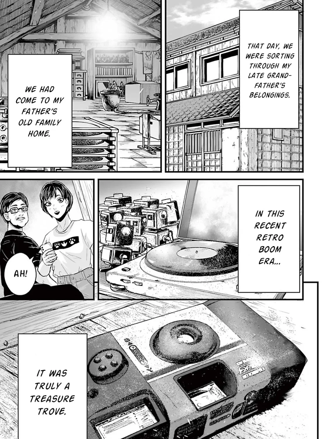 Osore: Reiwa Kaidan Chapter 7 page 3 - 