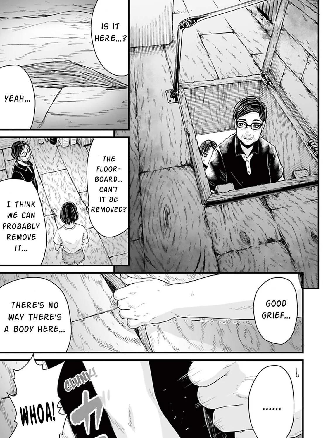 Osore: Reiwa Kaidan Chapter 7 page 31 - 