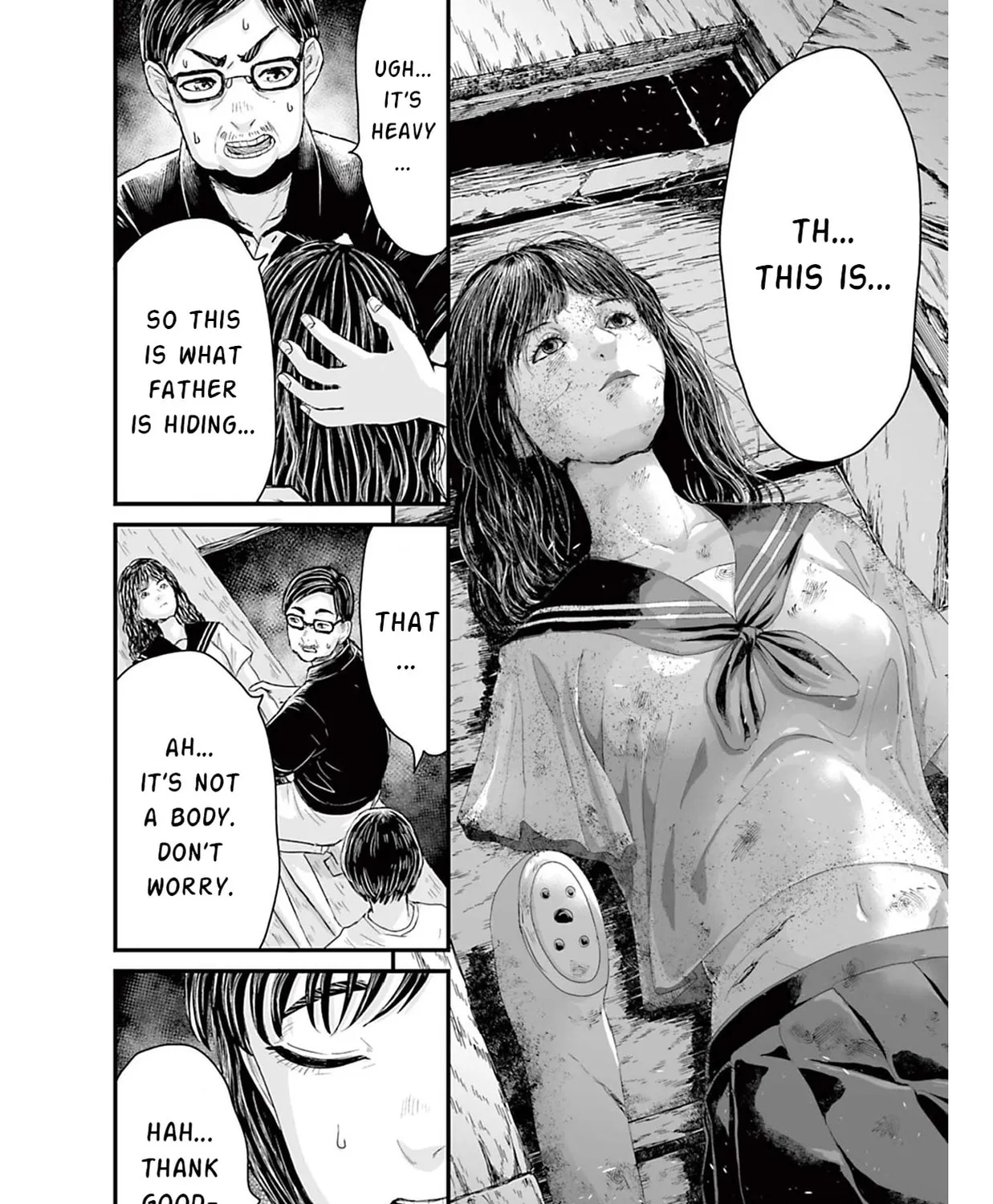 Osore: Reiwa Kaidan Chapter 7 page 33 - 