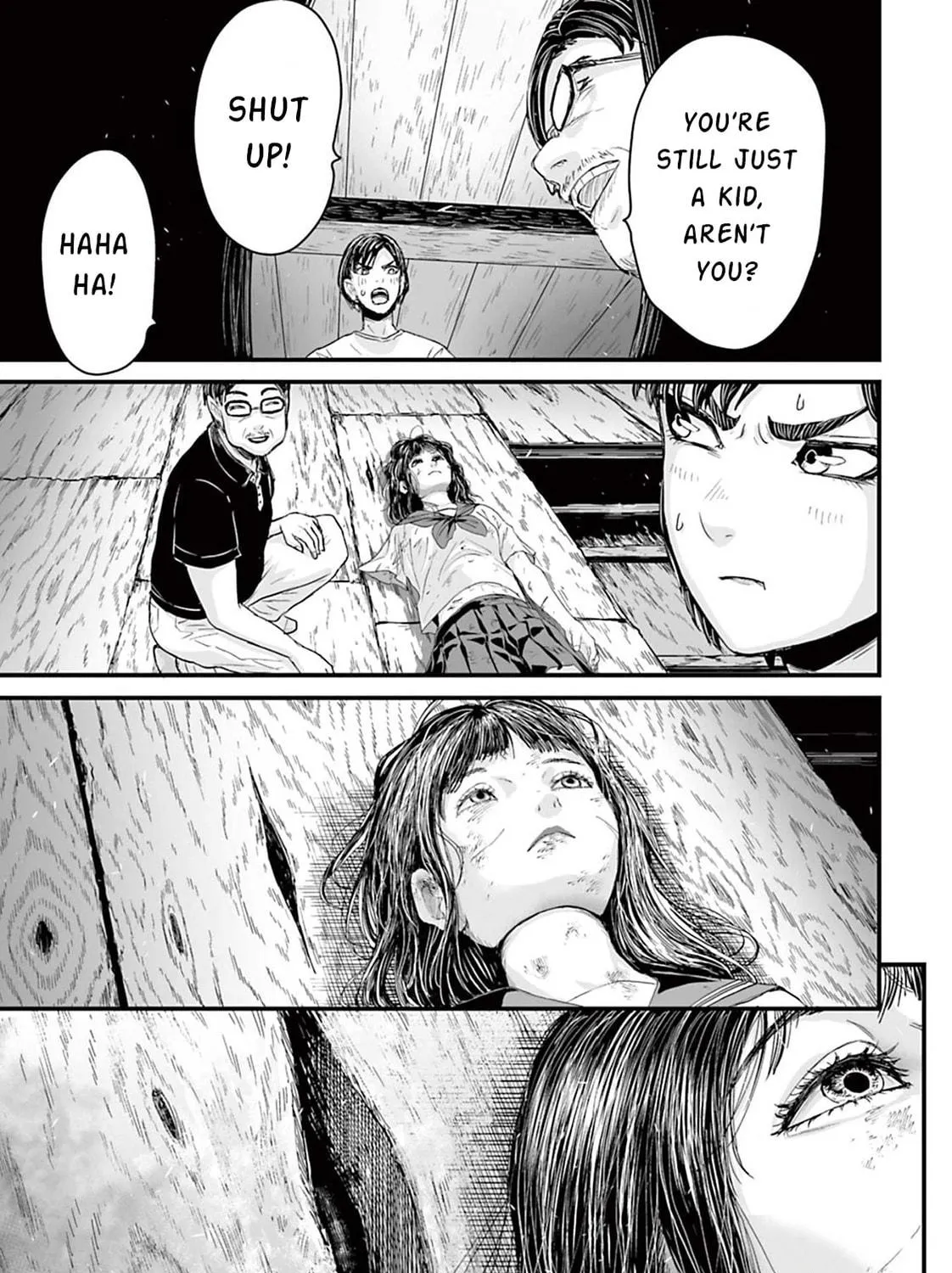 Osore: Reiwa Kaidan Chapter 7 page 35 - 