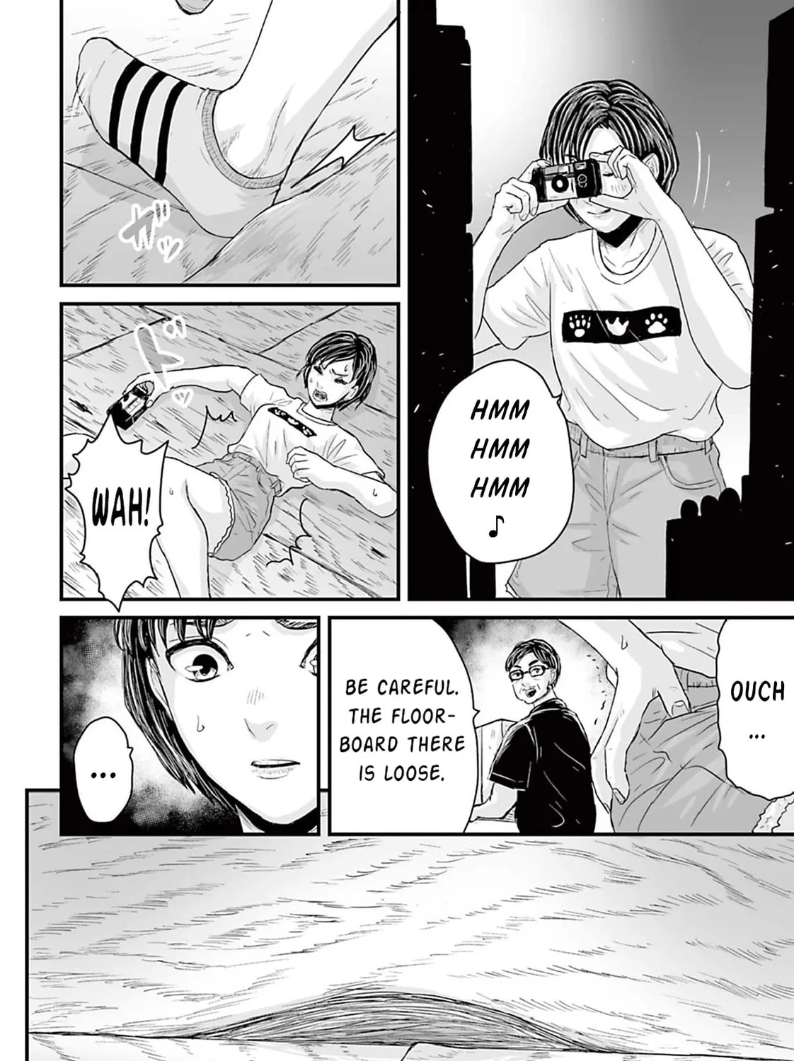 Osore: Reiwa Kaidan Chapter 7 page 9 - 