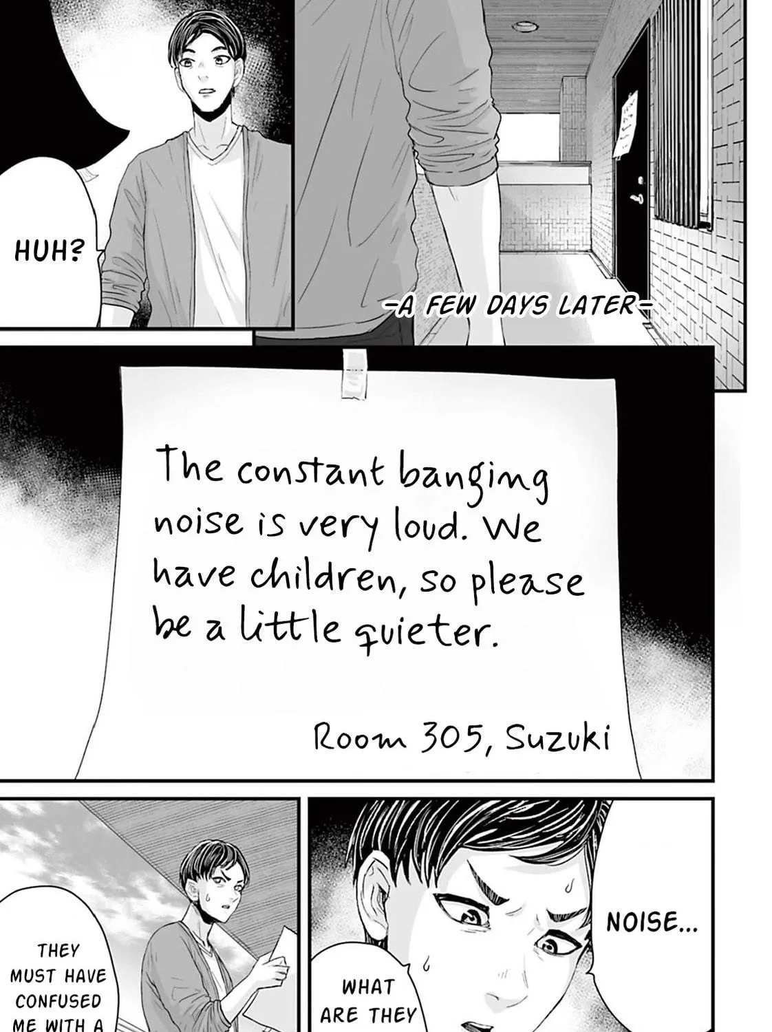 Osore: Reiwa Kaidan Chapter 9 page 17 - 