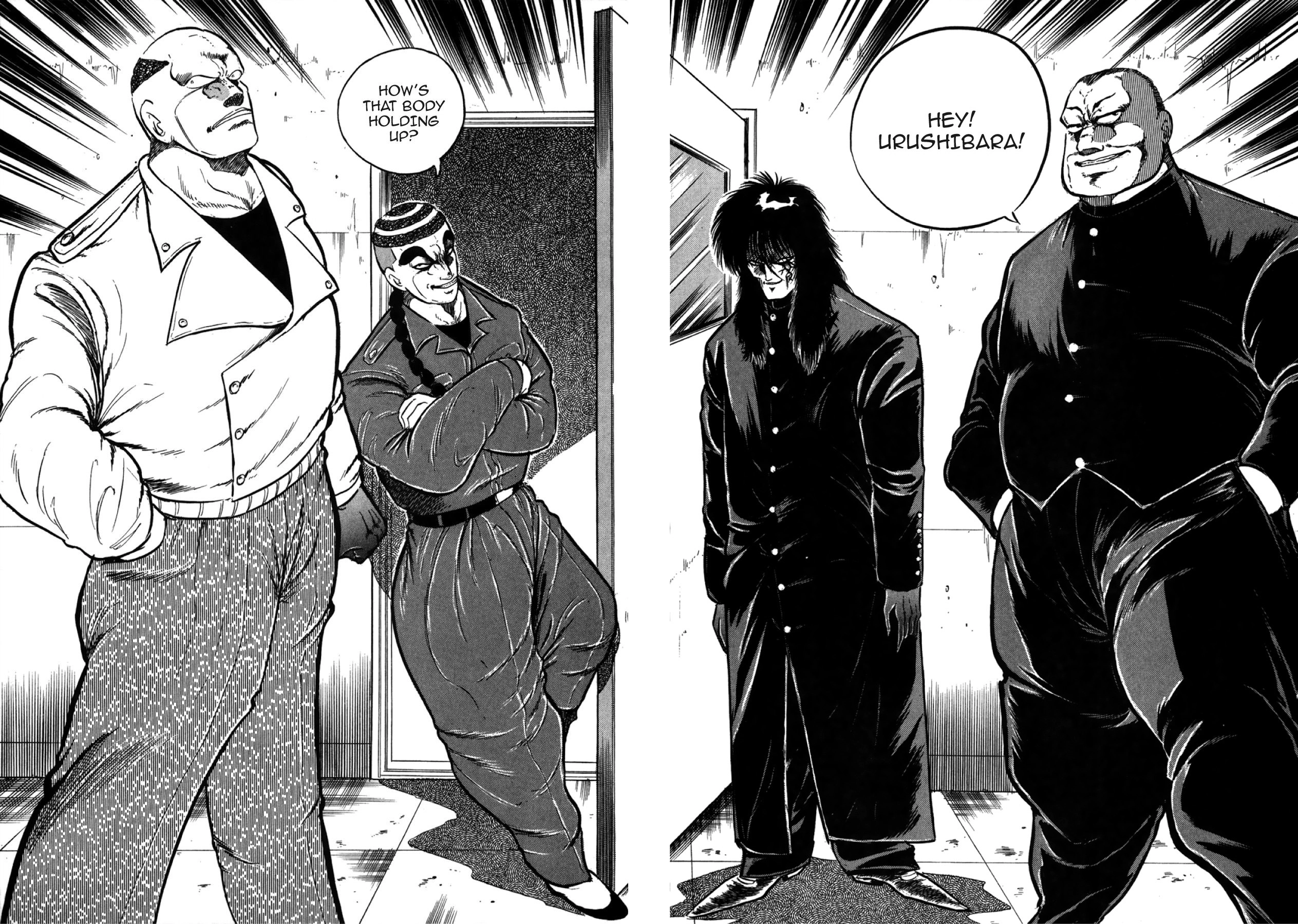 Osu!! Karatebu Chapter 273 page 14 - 