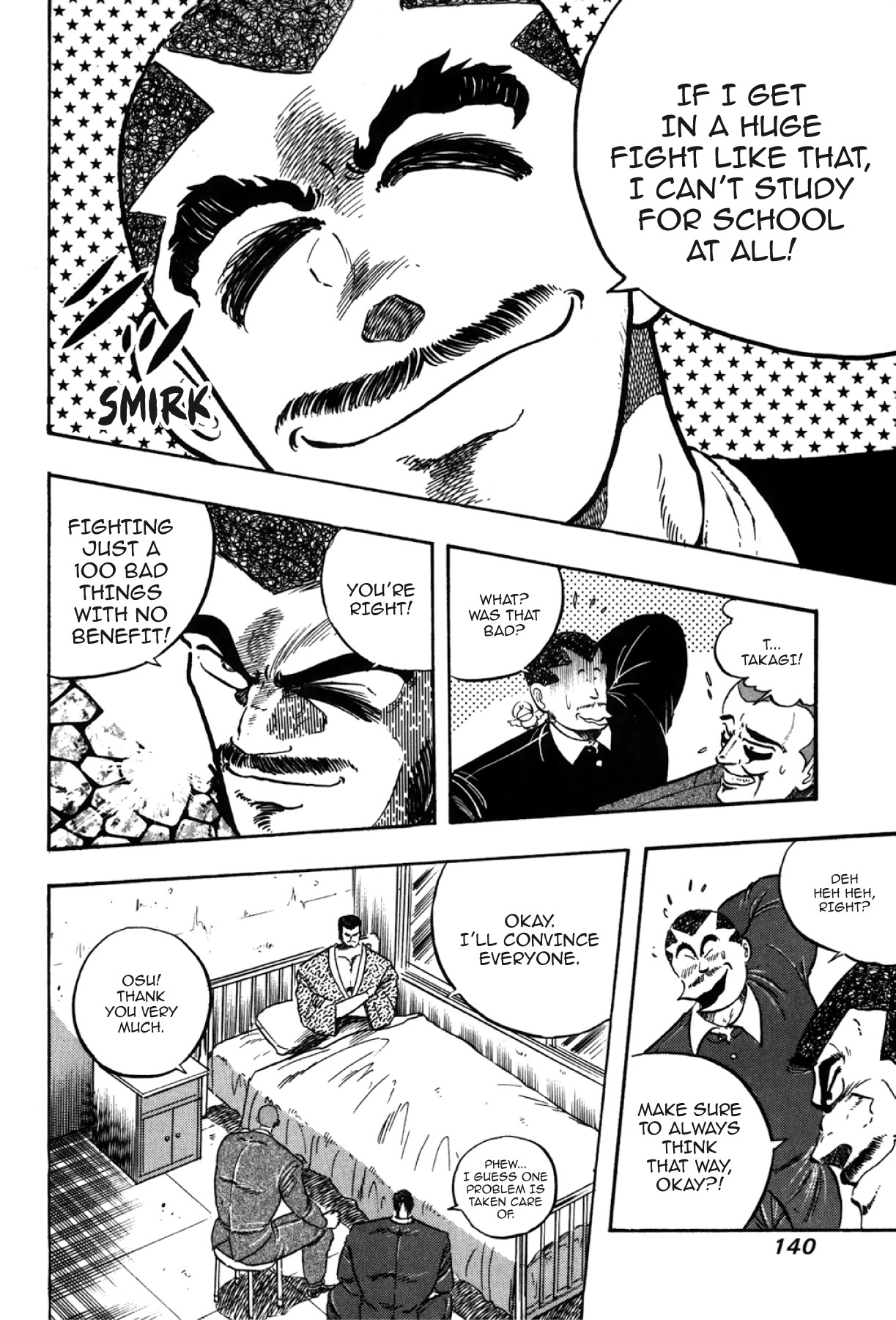 Osu!! Karatebu Chapter 273 page 10 - 
