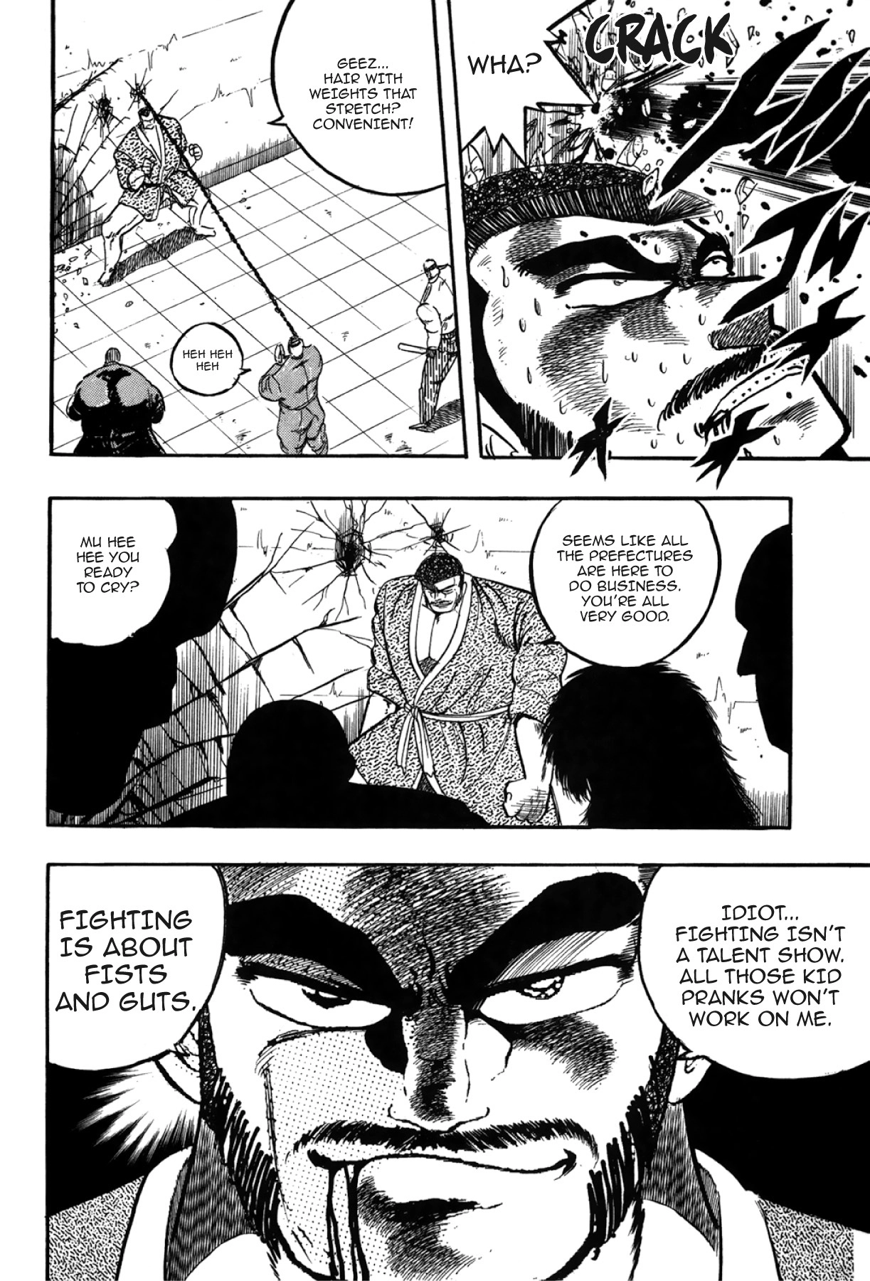 Osu!! Karatebu Chapter 274 page 13 - 