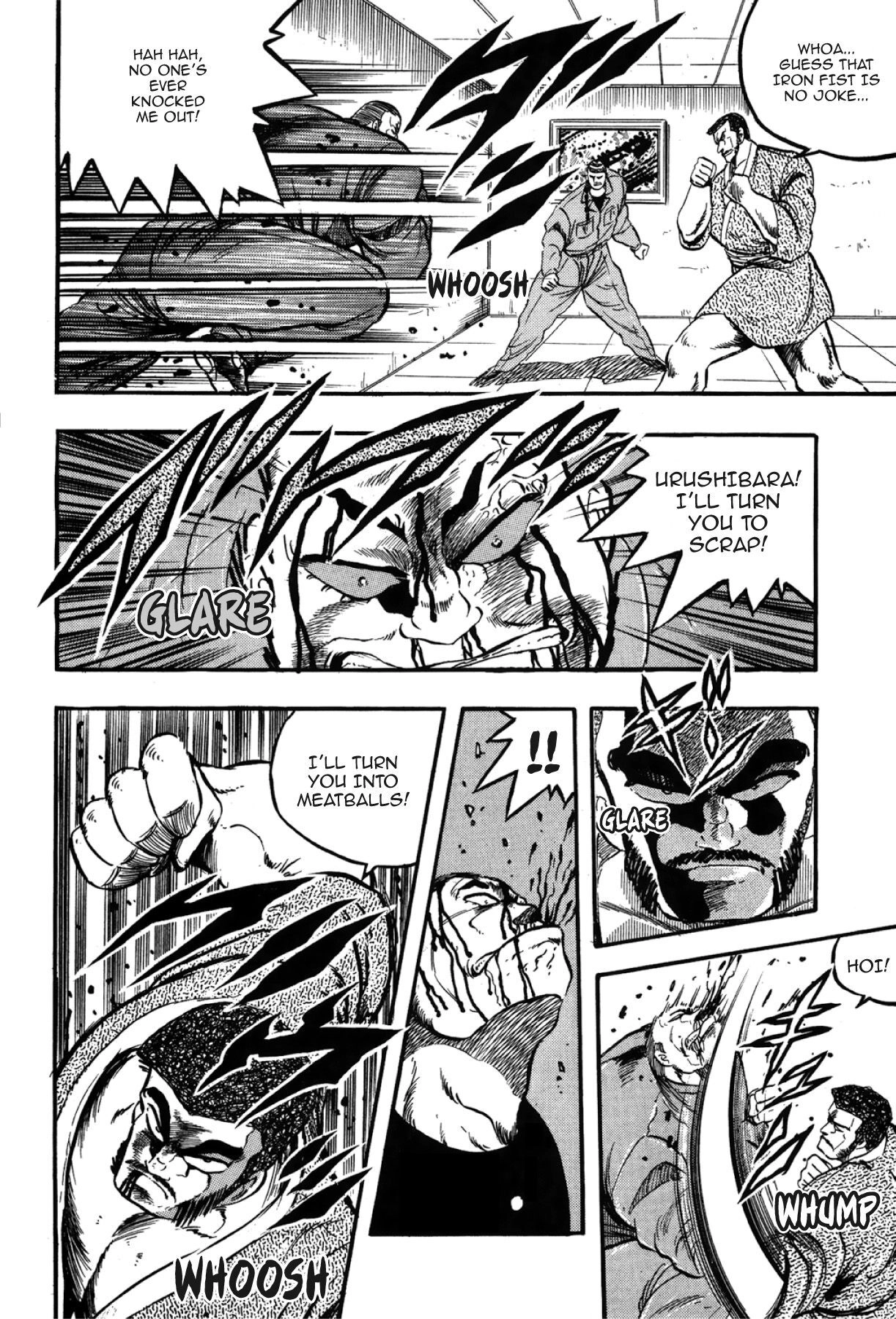 Osu!! Karatebu Chapter 274 page 15 - 
