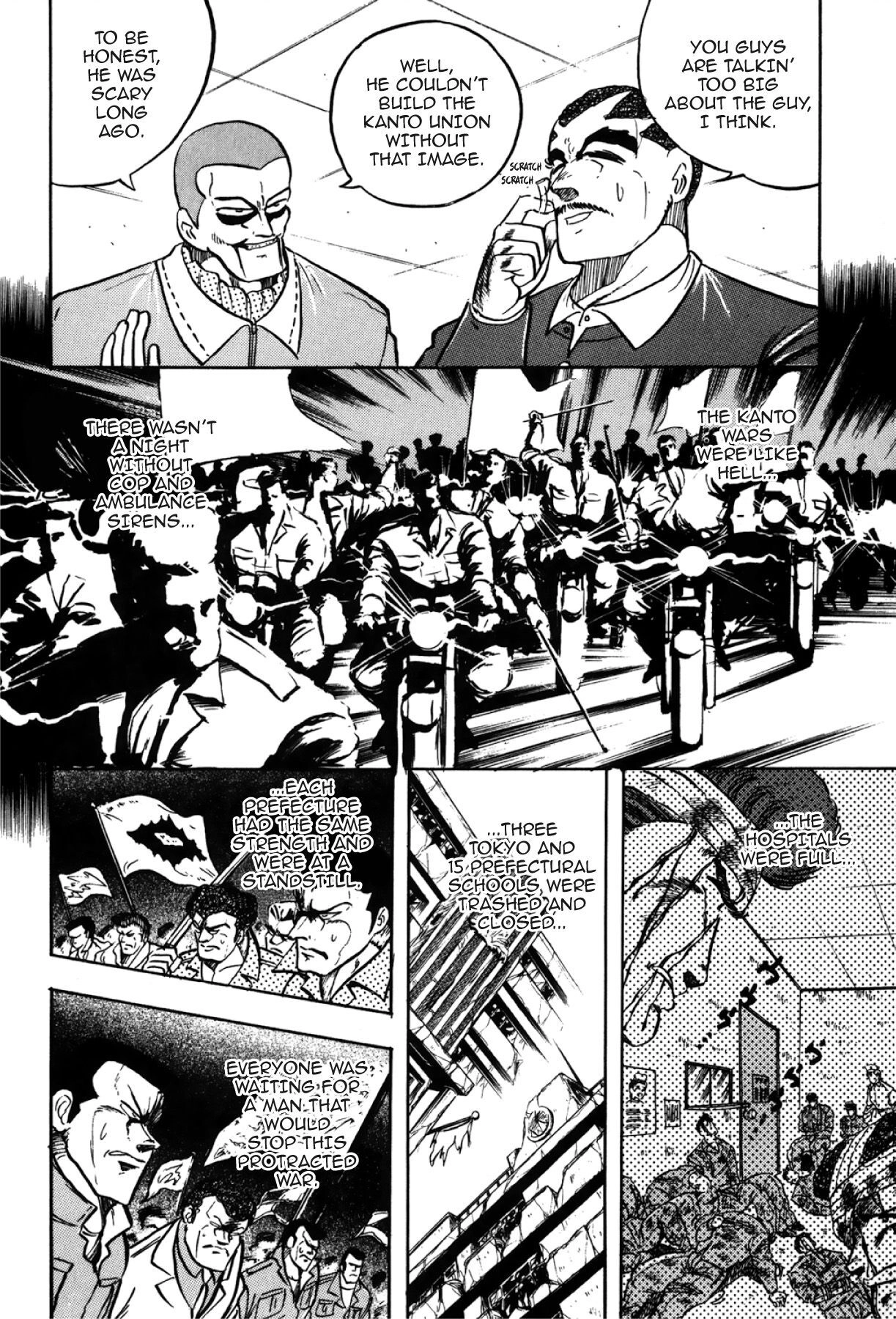 Osu!! Karatebu Chapter 274 page 5 - 