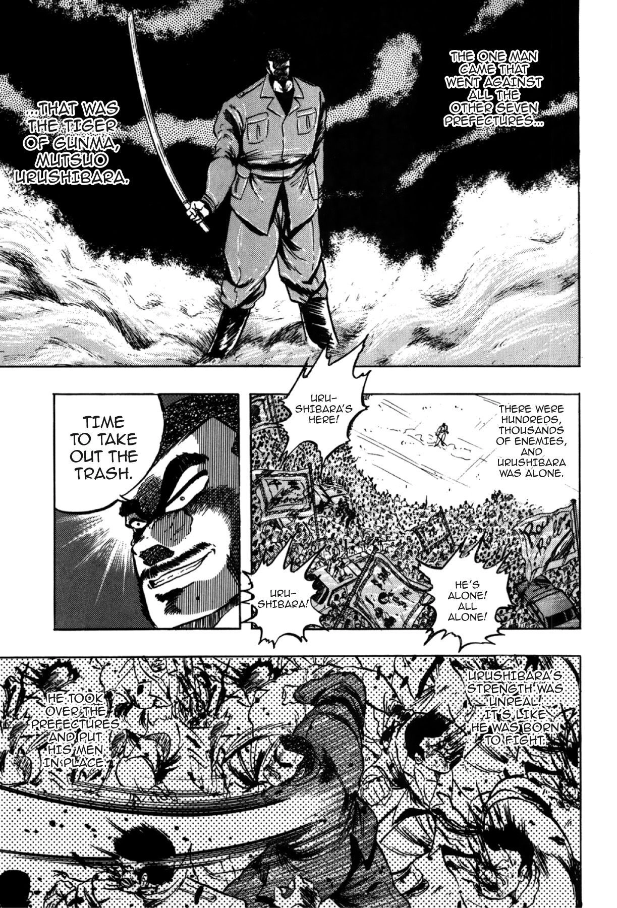 Osu!! Karatebu Chapter 274 page 6 - 