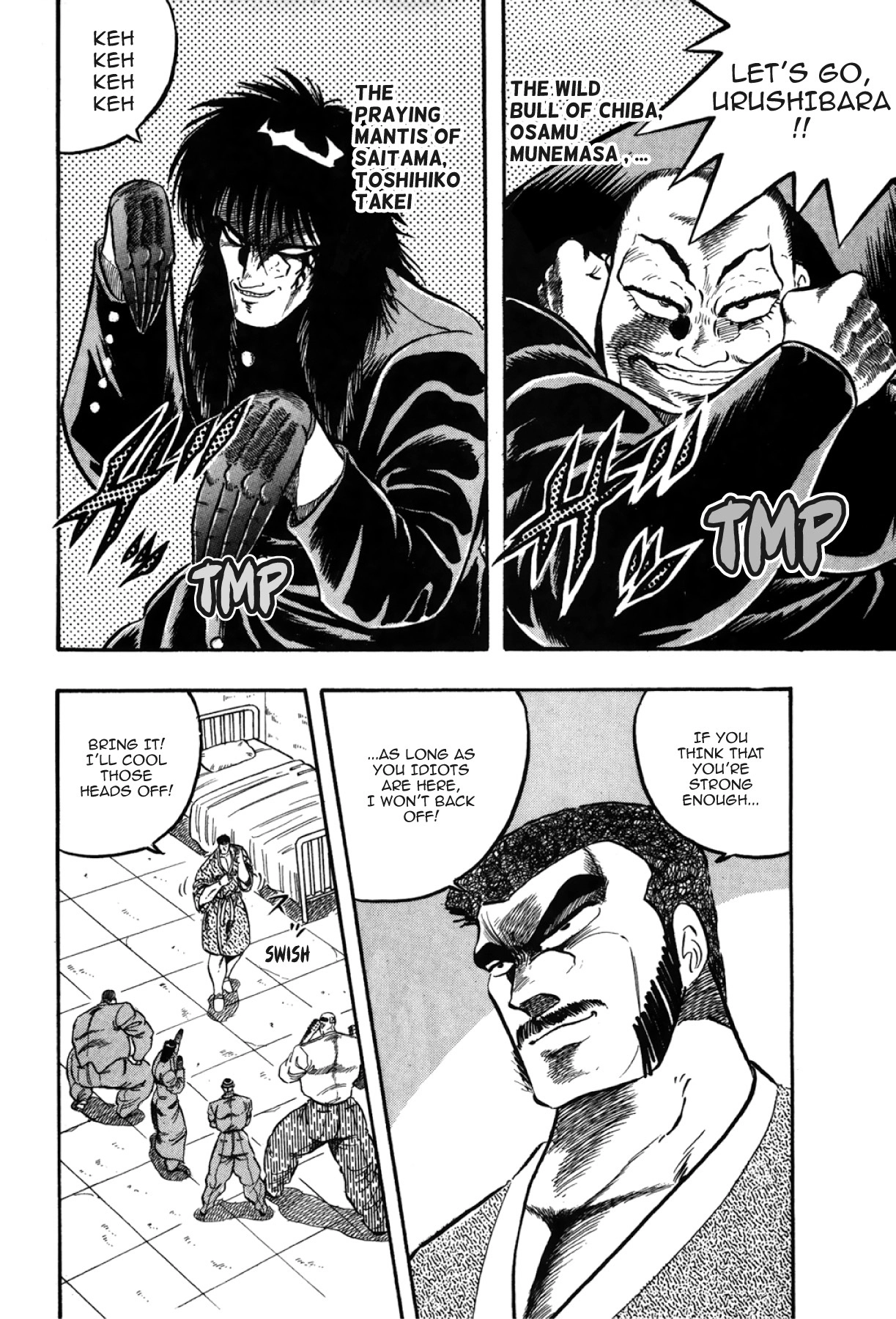 Osu!! Karatebu Chapter 274 page 9 - 