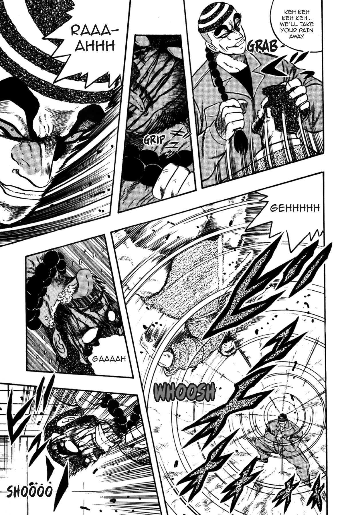 Osu!! Karatebu Chapter 275 page 11 - 