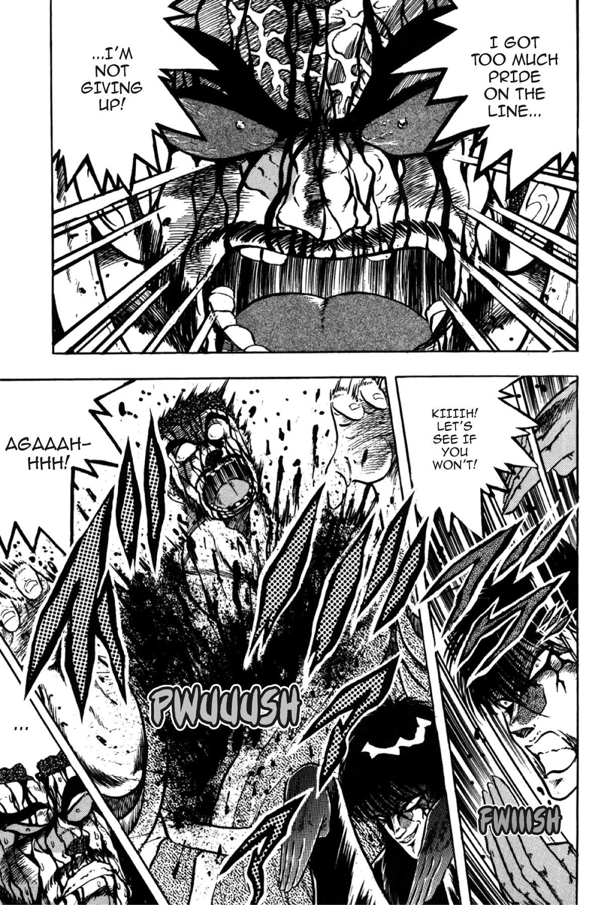 Osu!! Karatebu Chapter 275 page 13 - 