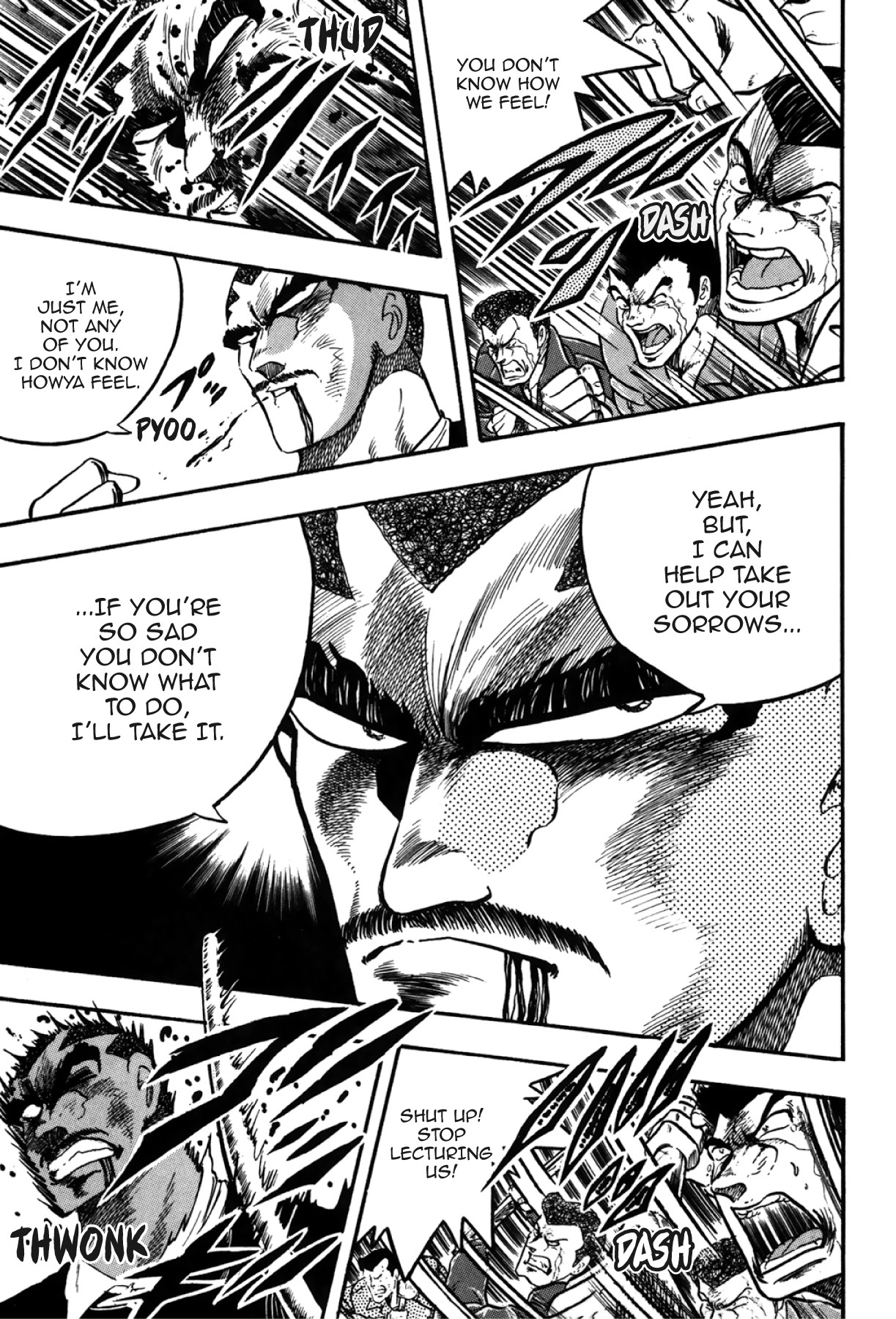 Osu!! Karatebu Chapter 276 page 13 - 