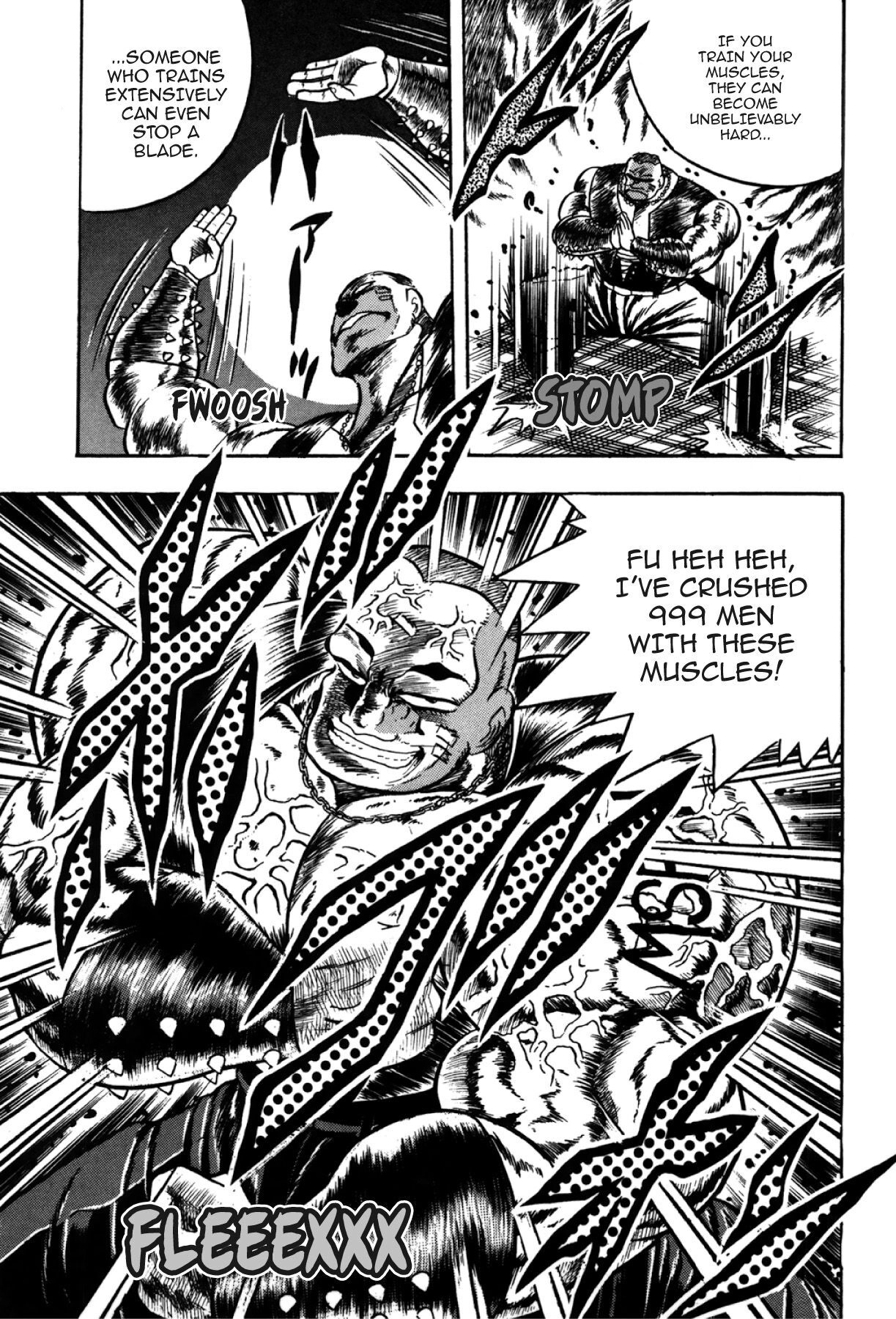 Osu!! Karatebu Chapter 277 page 12 - 