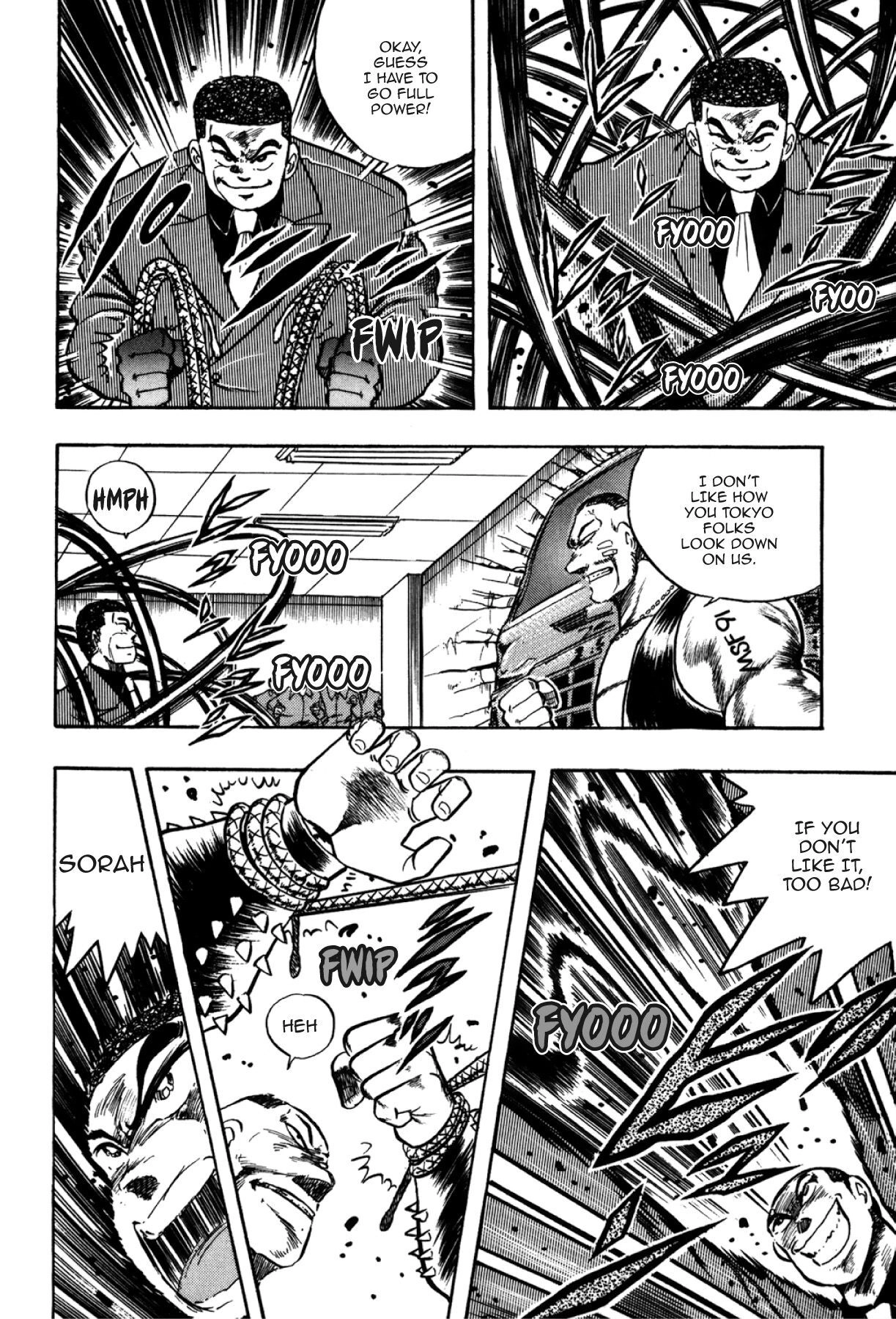 Osu!! Karatebu Chapter 277 page 9 - 