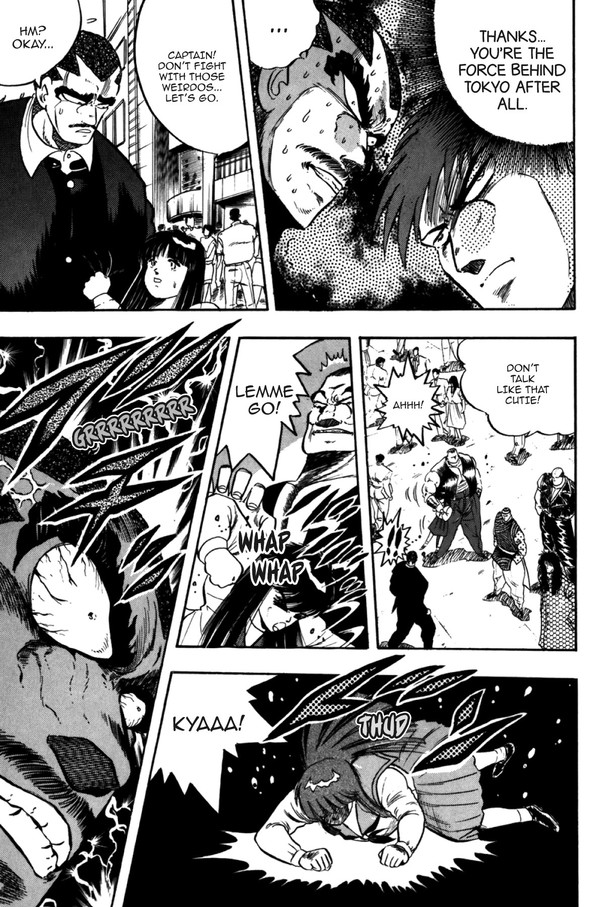 Osu!! Karatebu Chapter 278 page 20 - 