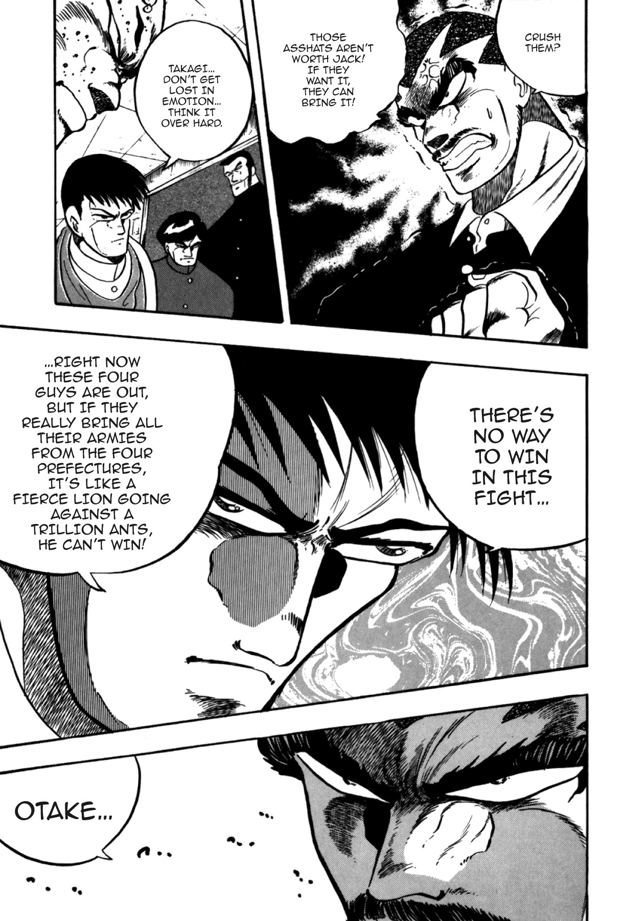 Osu!! Karatebu Chapter 278 page 9 - 