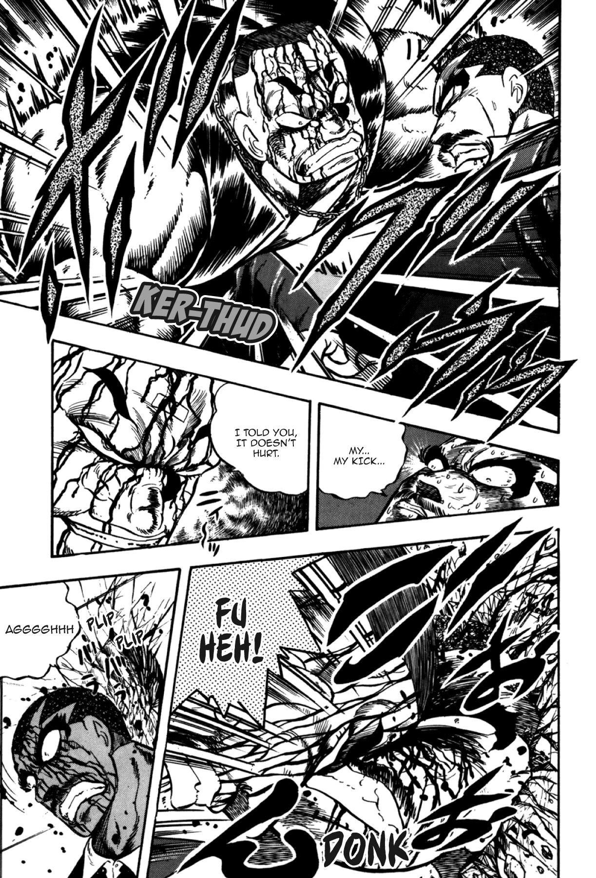 Osu!! Karatebu Chapter 279 page 13 - 