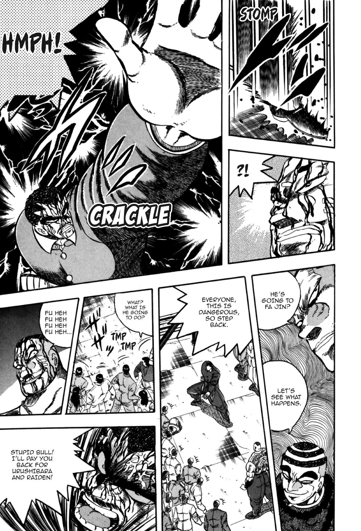 Osu!! Karatebu Chapter 279 page 15 - 