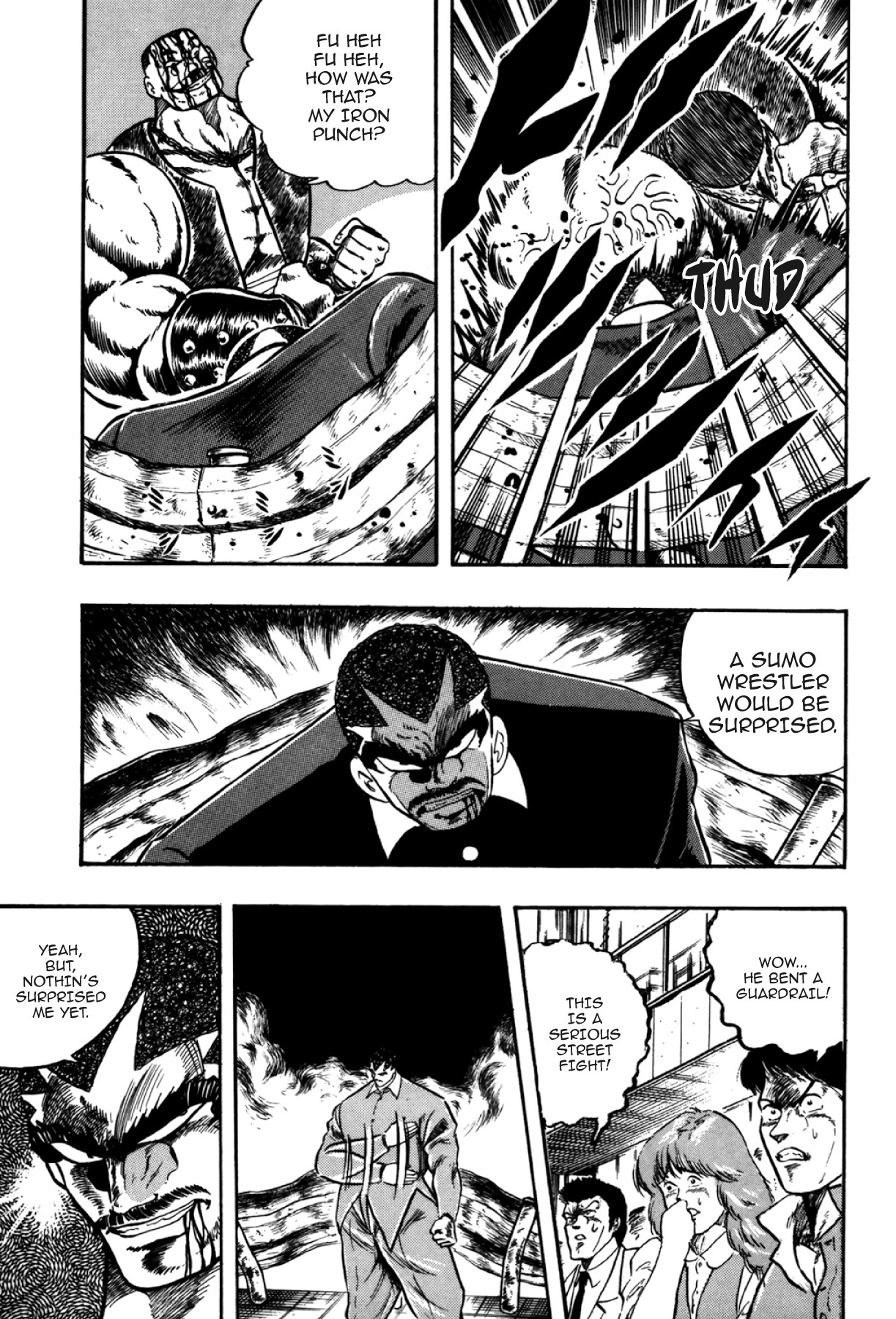 Osu!! Karatebu Chapter 279 page 7 - 