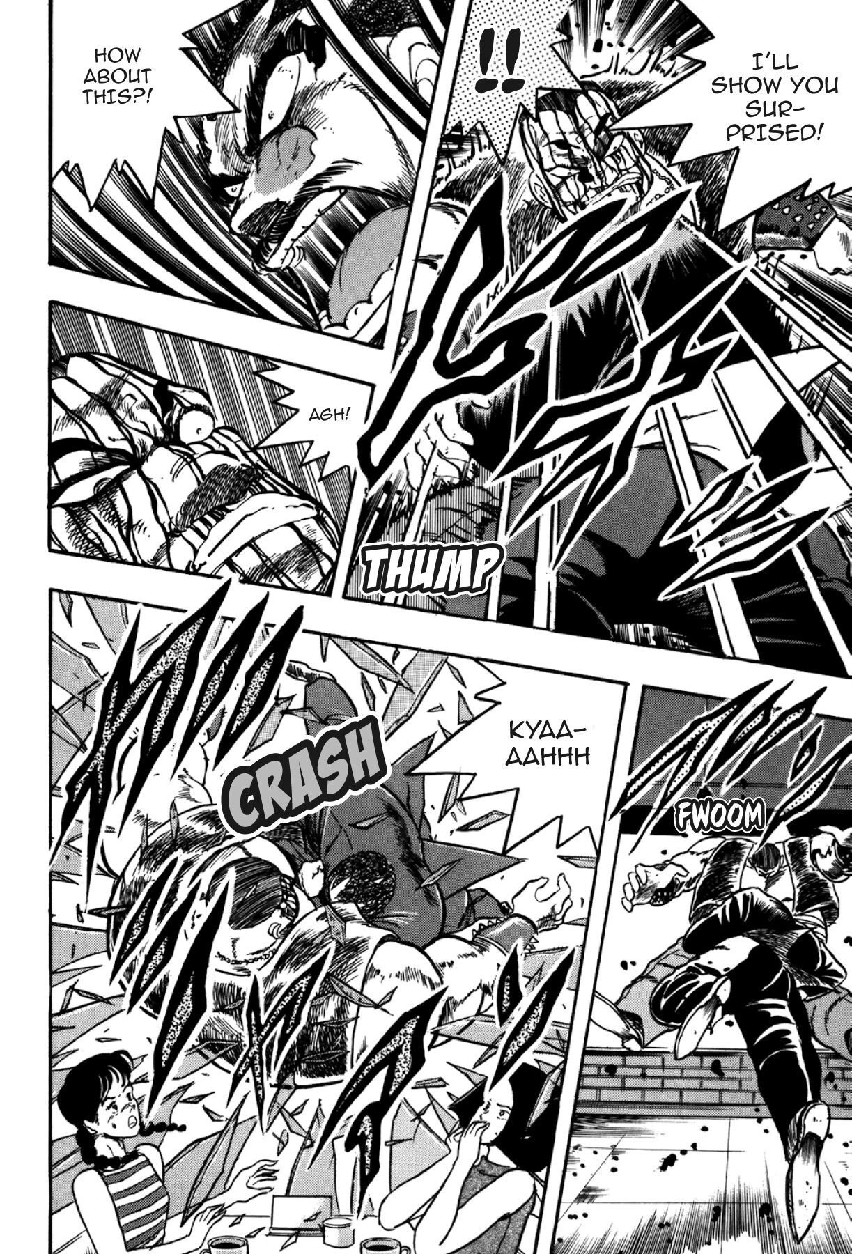 Osu!! Karatebu Chapter 279 page 8 - 
