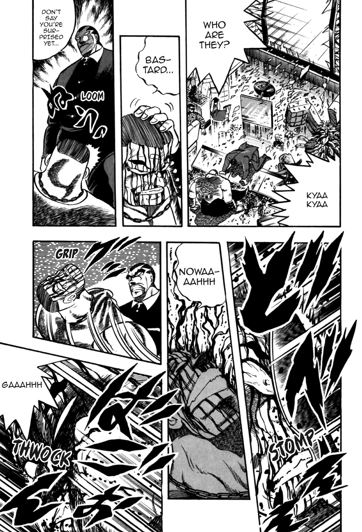 Osu!! Karatebu Chapter 279 page 9 - 